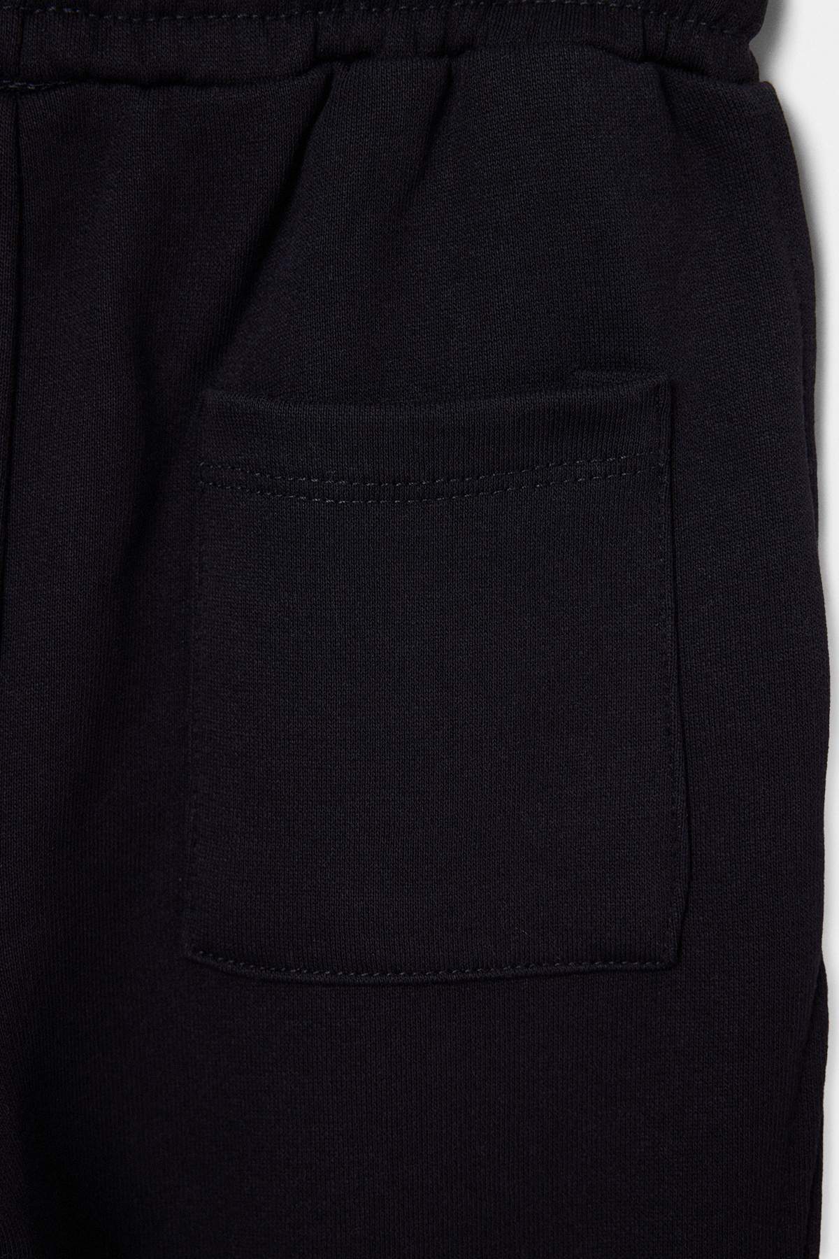 Boys' Black Wide-Leg Joggers