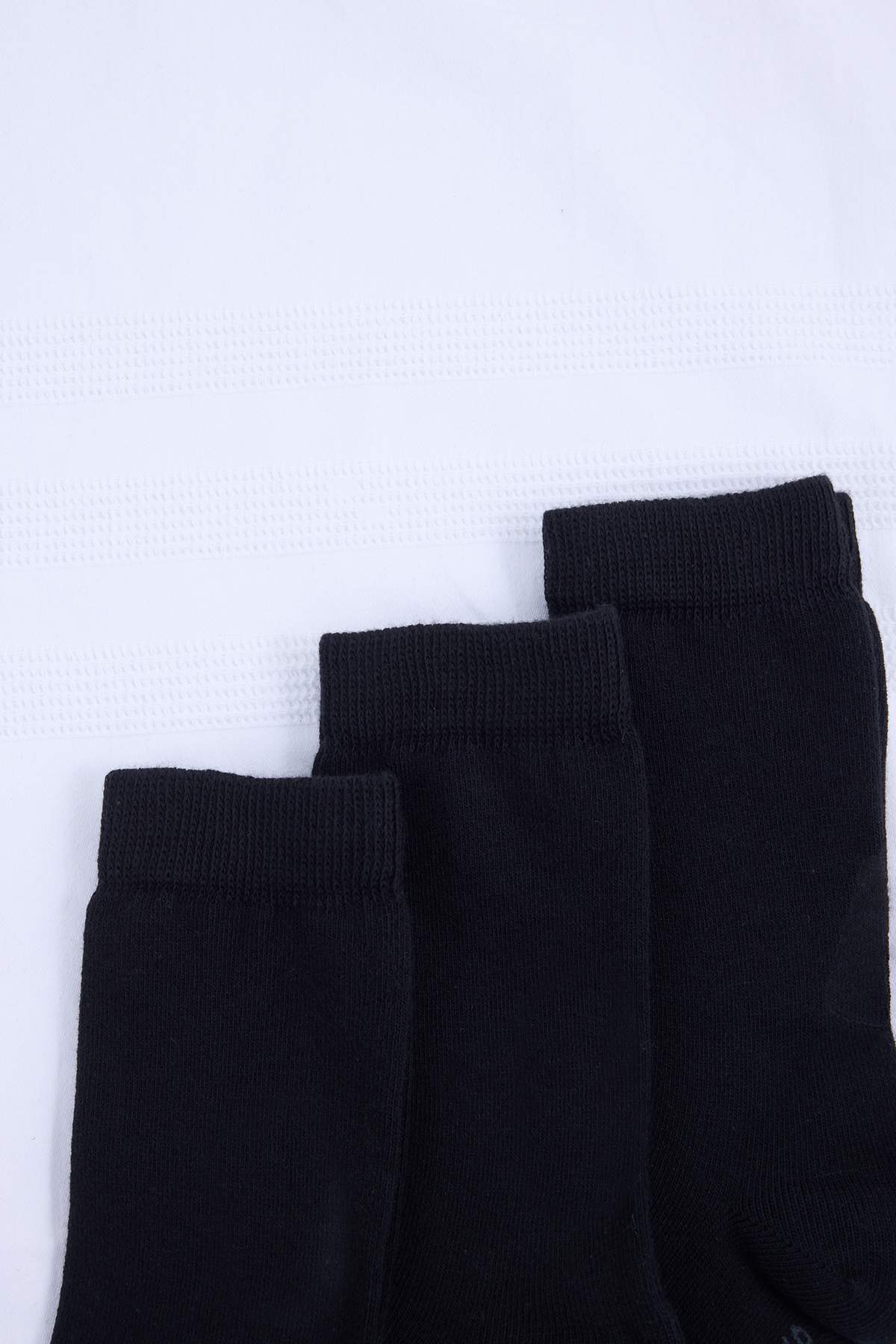 Boys' Plain School Socks 9-Pack