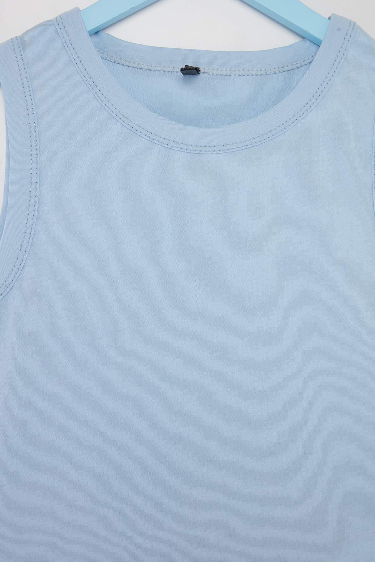 Boys' Plain Vest 4-Pack