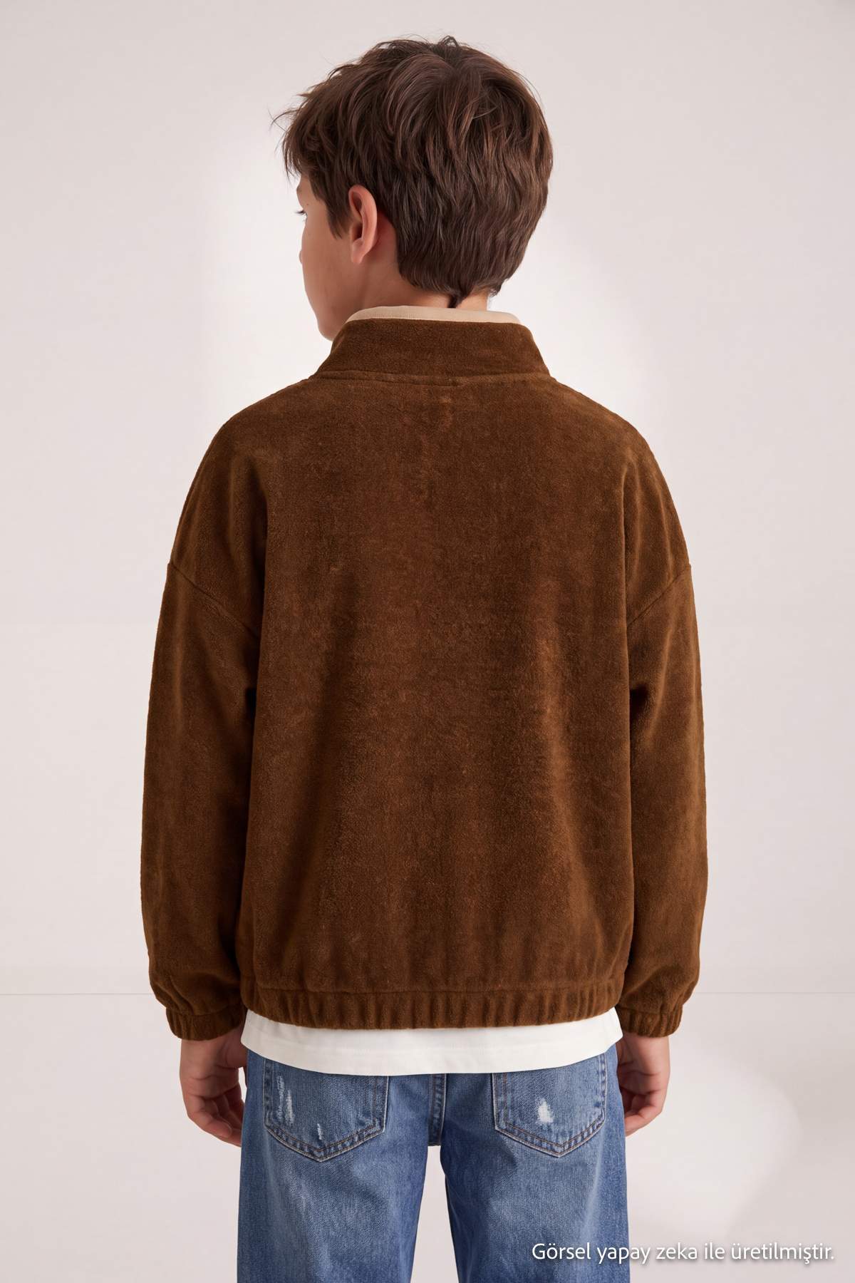 Boys' Fleece Half-Zip Sweatshirt