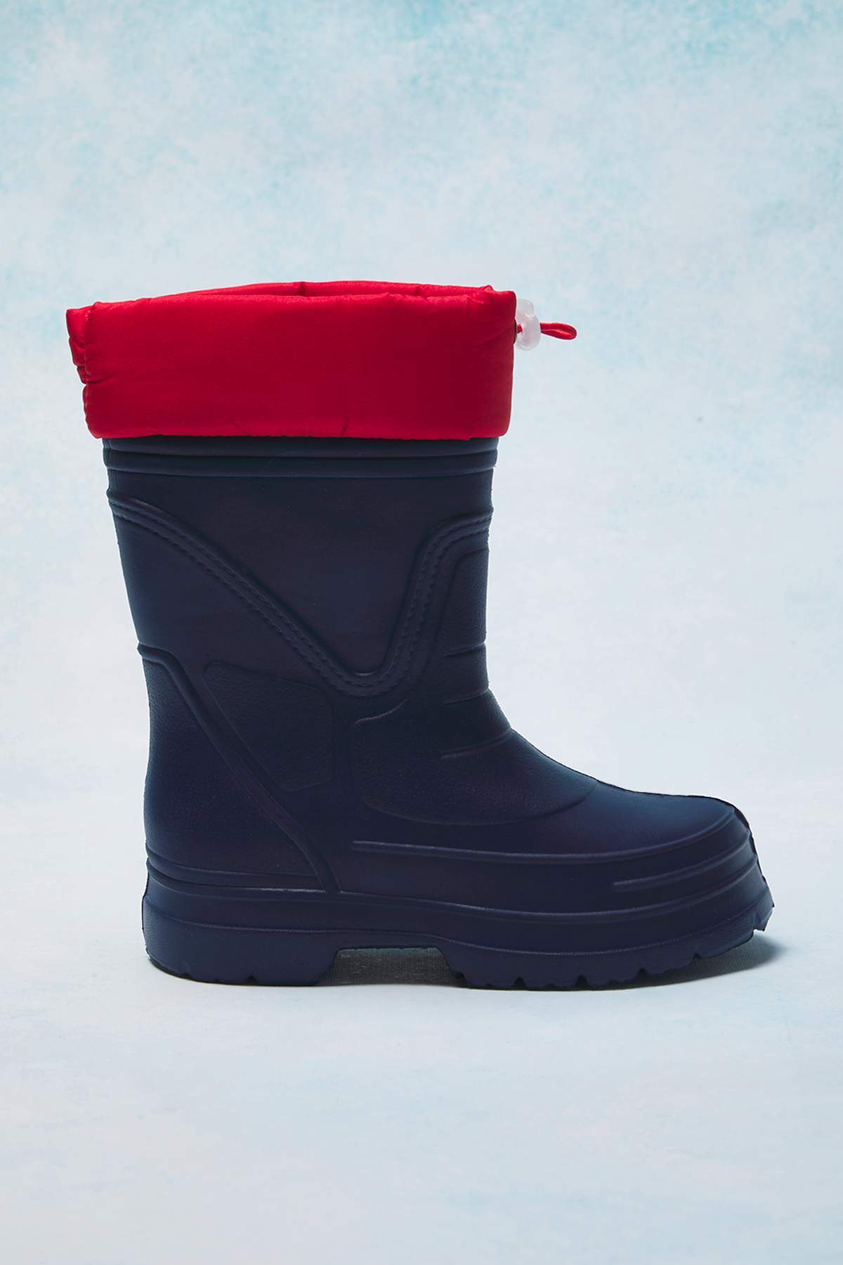 Boys' Navy Rain Boots