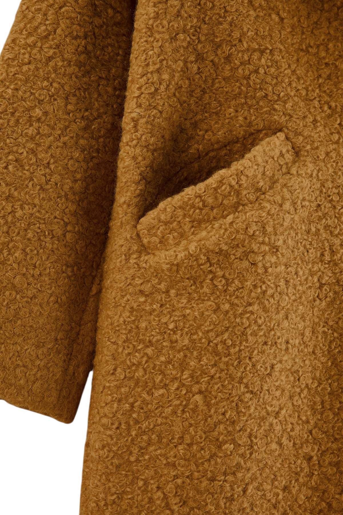 Girls' Teddy Coat