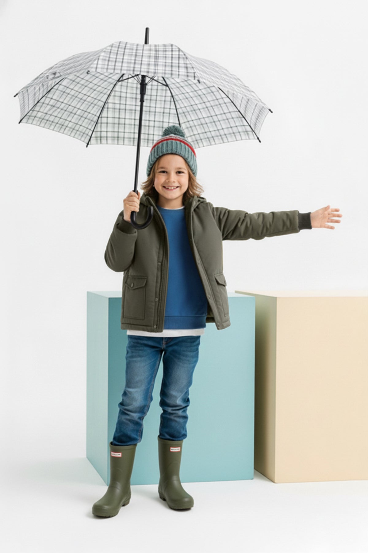 Boys' Hooded Jacket