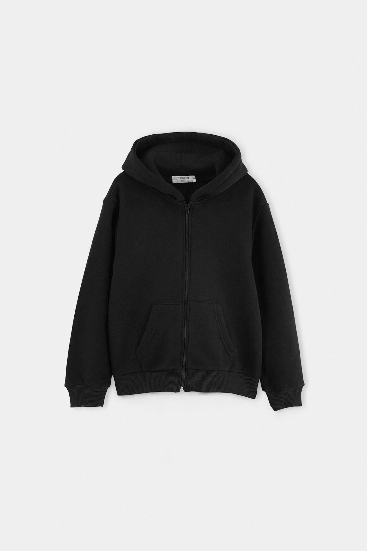 Boys' Hooded Zip-Up Sweatshirt