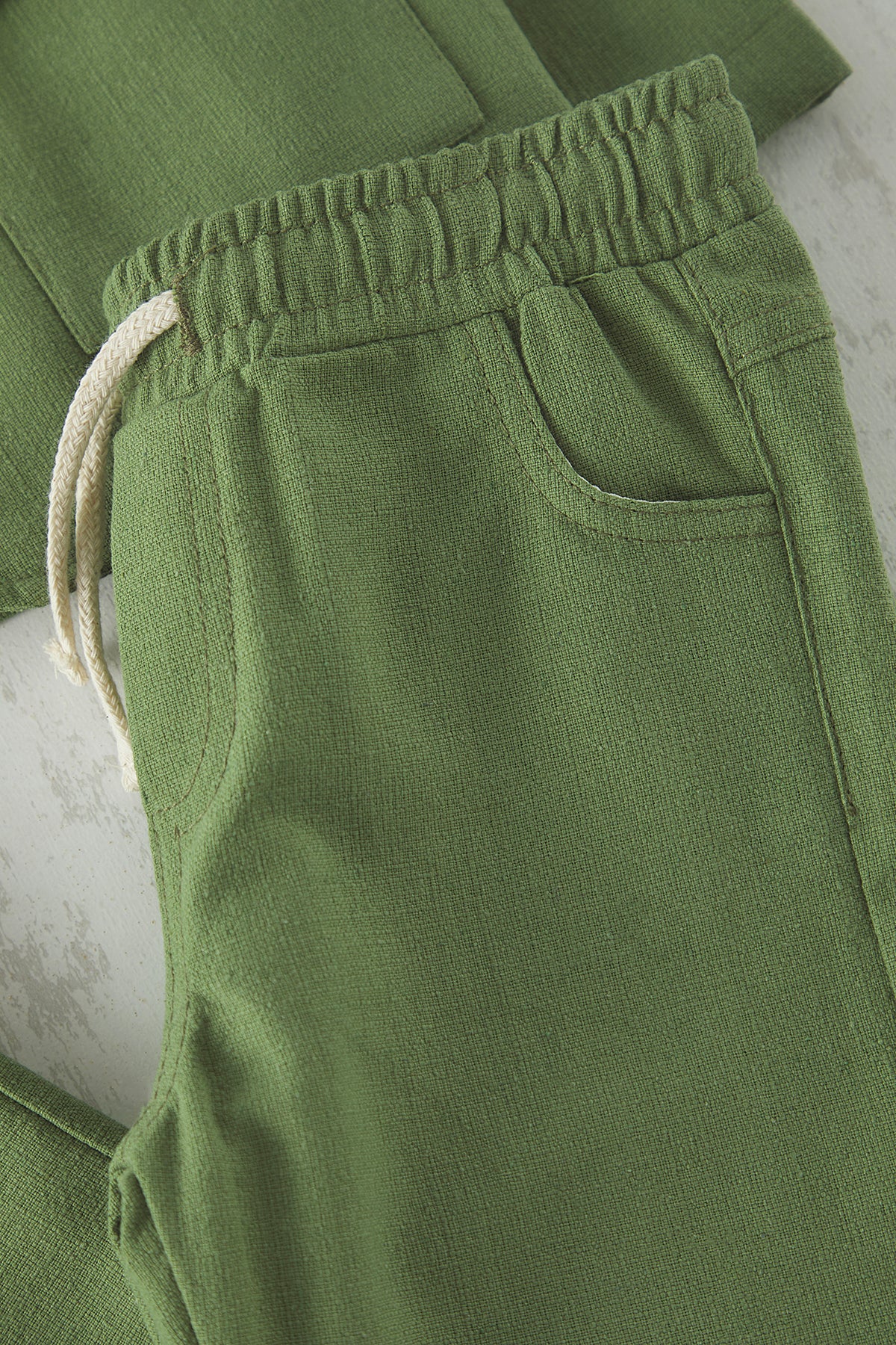 Boys' Khaki 3-Piece T-Shirt, Jacket & Trousers Set
