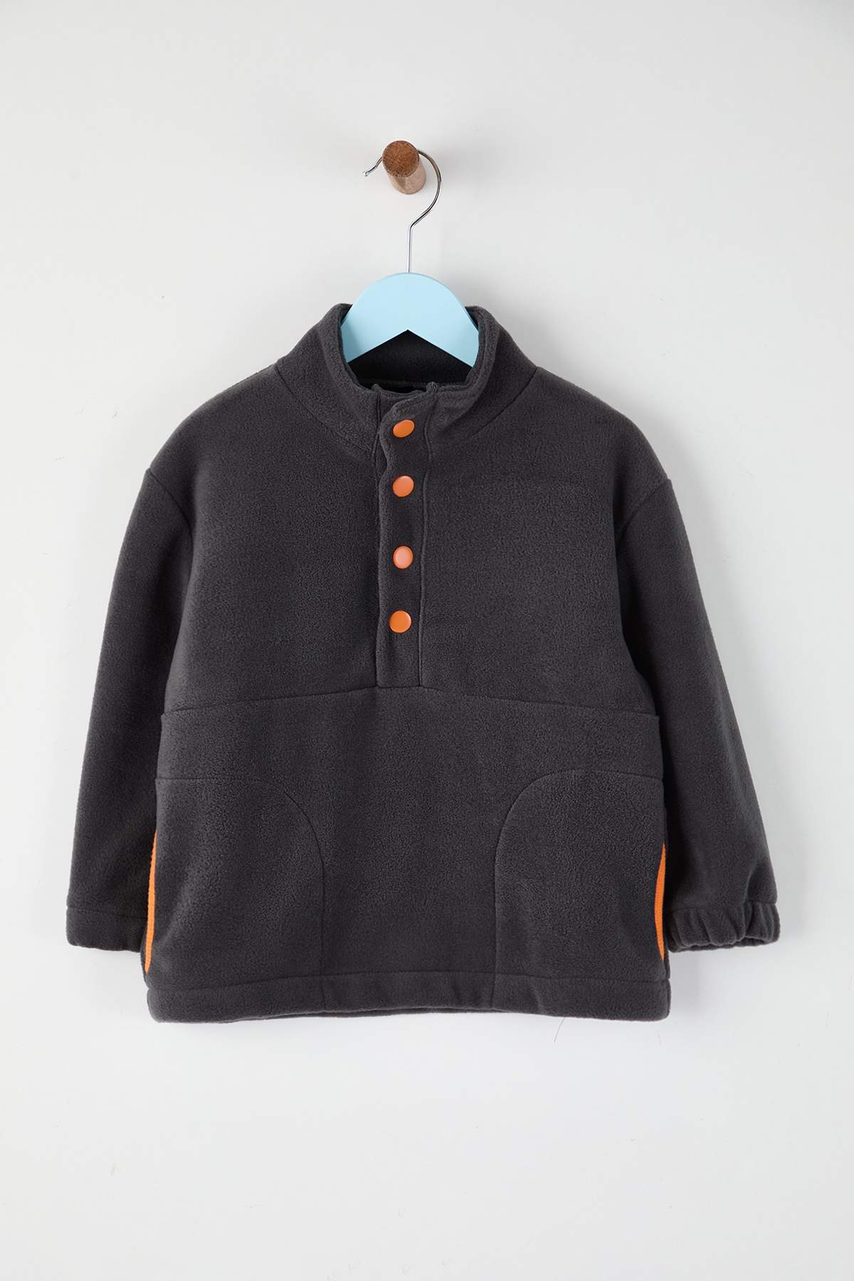 Kids' Mint Plush Fleece Sweatshirt
