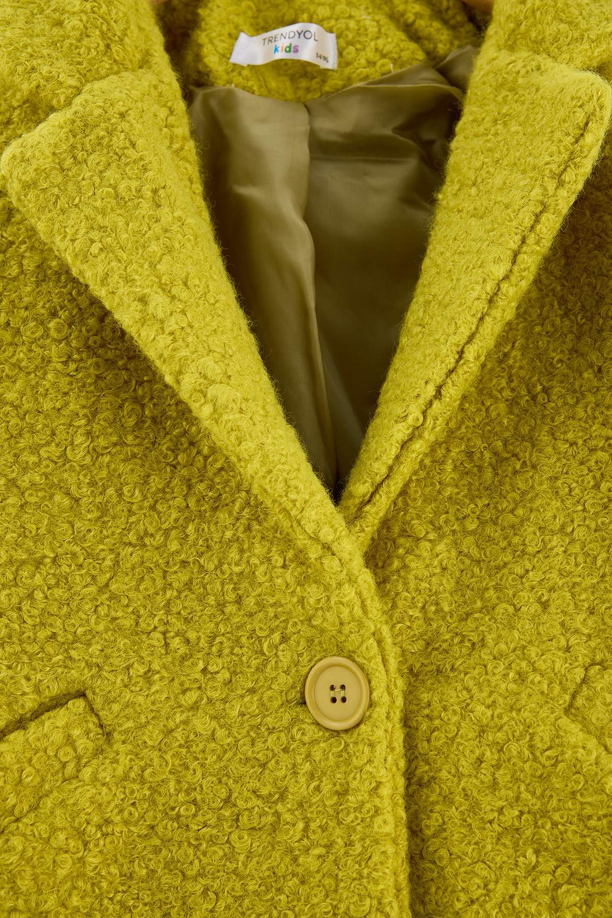 Girls' Teddy Coat