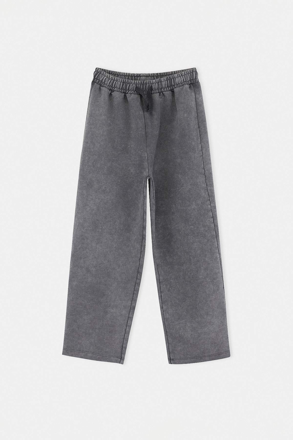 Boys' Washed T-Shirt & Trousers Set