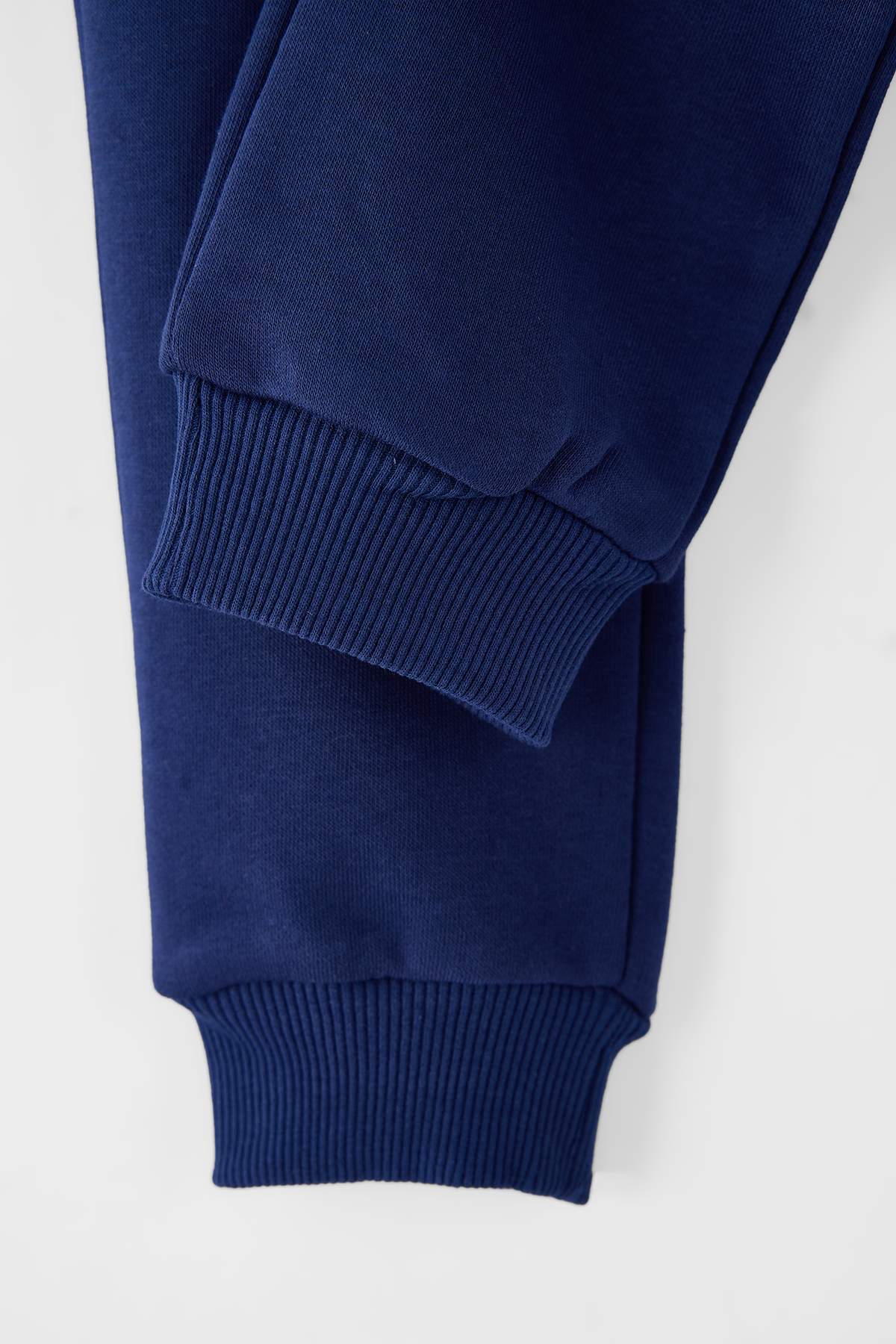 Girls' Navy Thick Jogger Pants