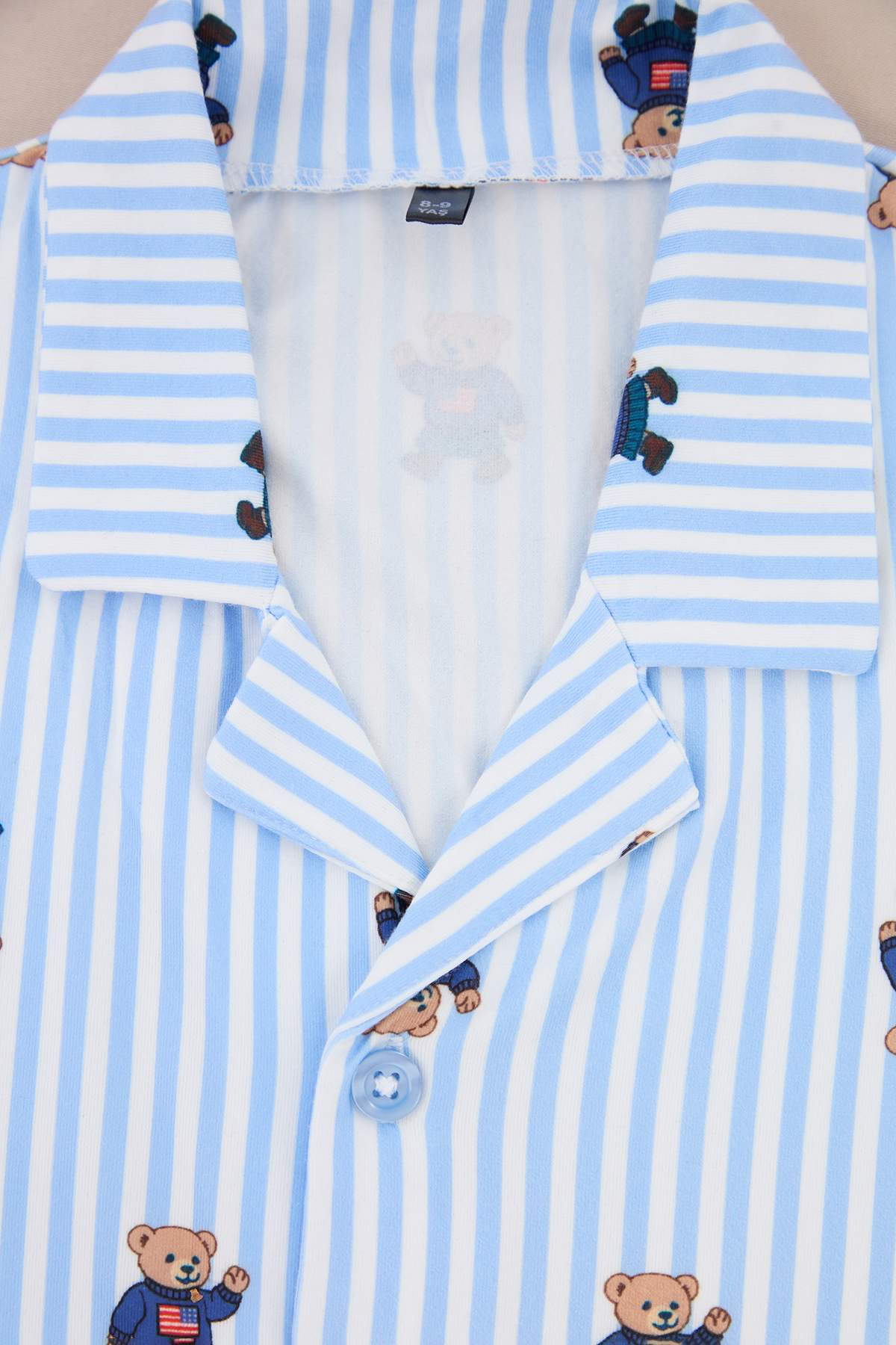 Boys' Blue Pyjama Set