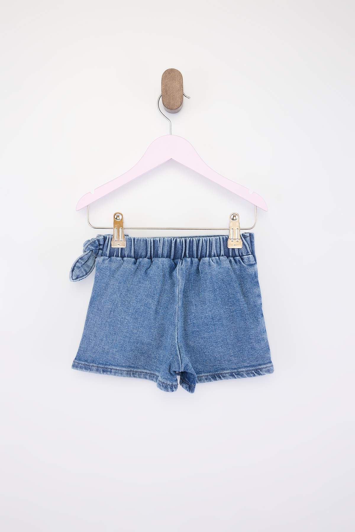 Girls' Light Blue Denim Skirt