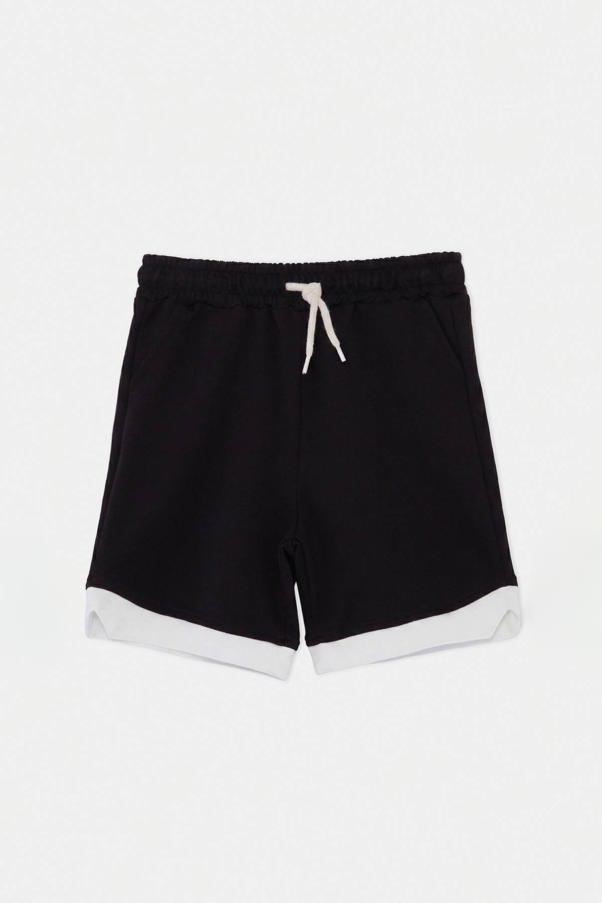 Boys' Embroidered T-Shirt & Shorts Set