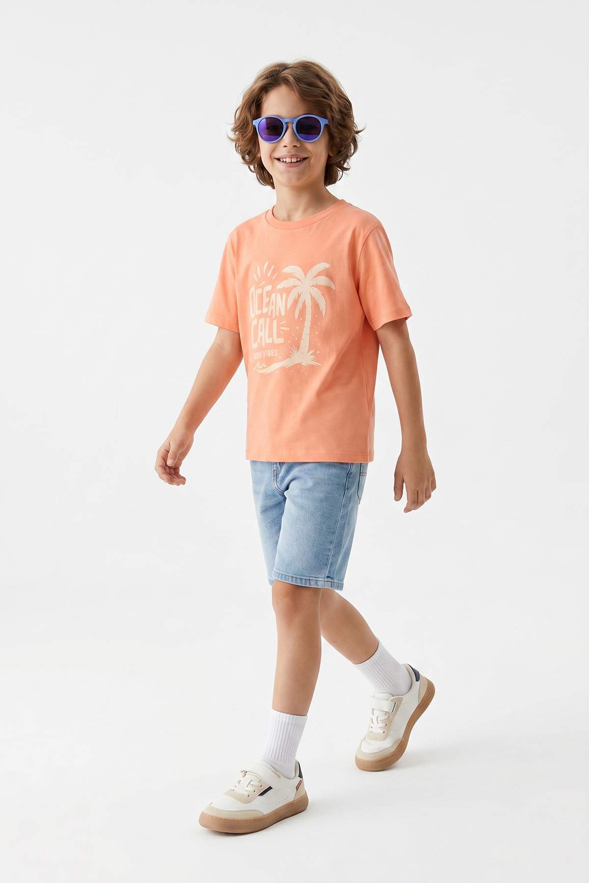 Boys' Plain T-Shirt 3-Pack