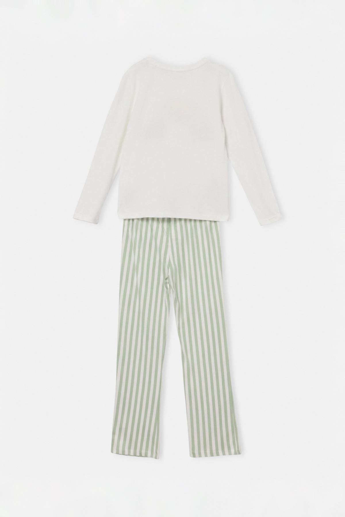 Kids' Printed Cotton Pyjama Set