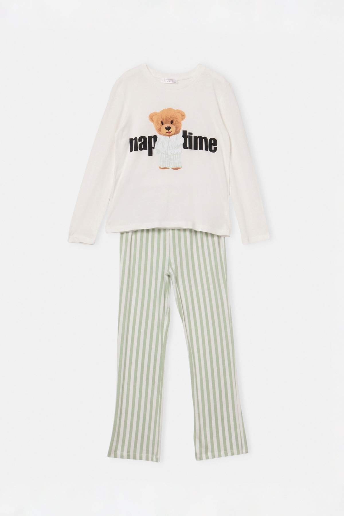 Kids' Printed Cotton Pyjama Set