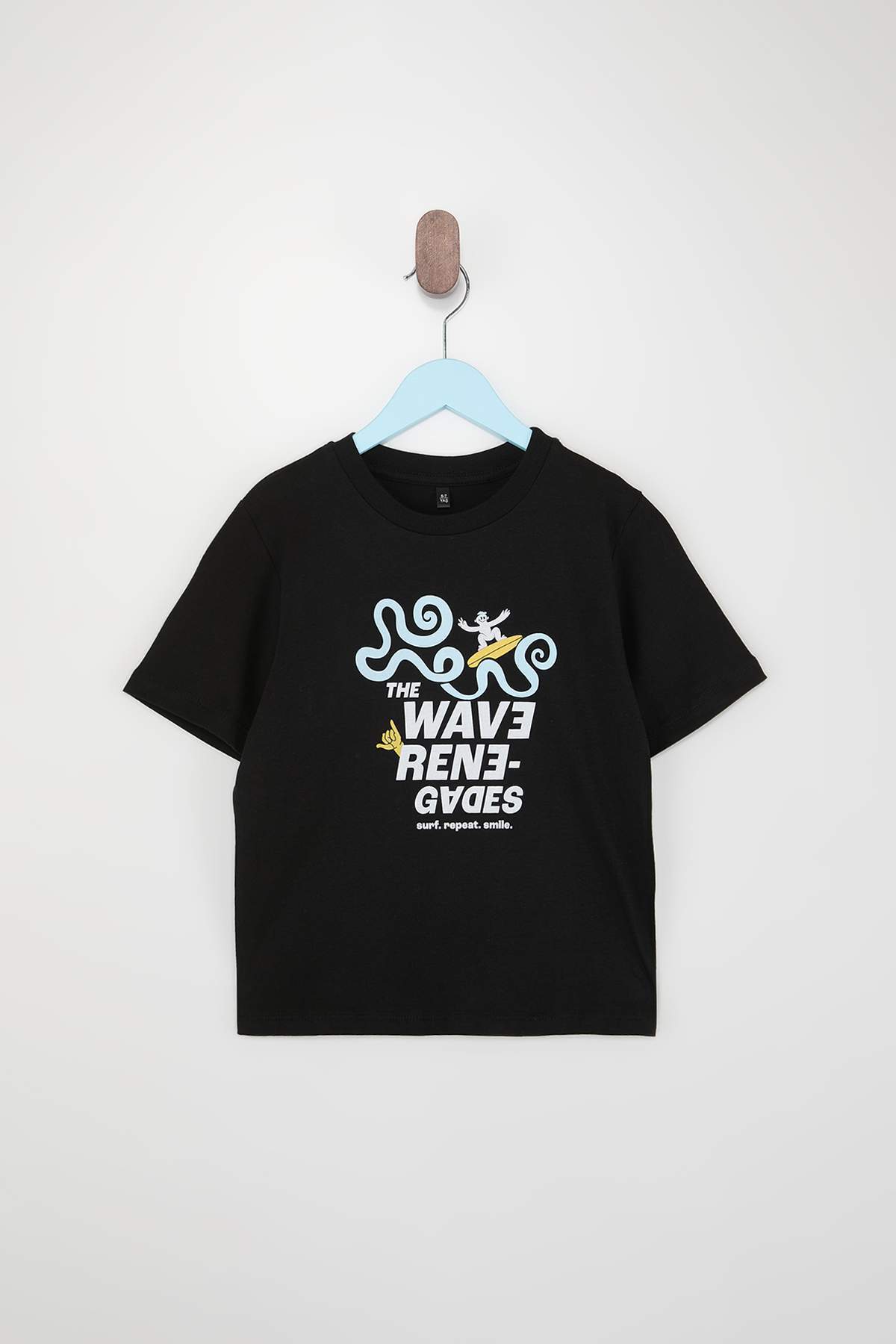 Boys' Black & Red Printed T-Shirt 2-Pack
