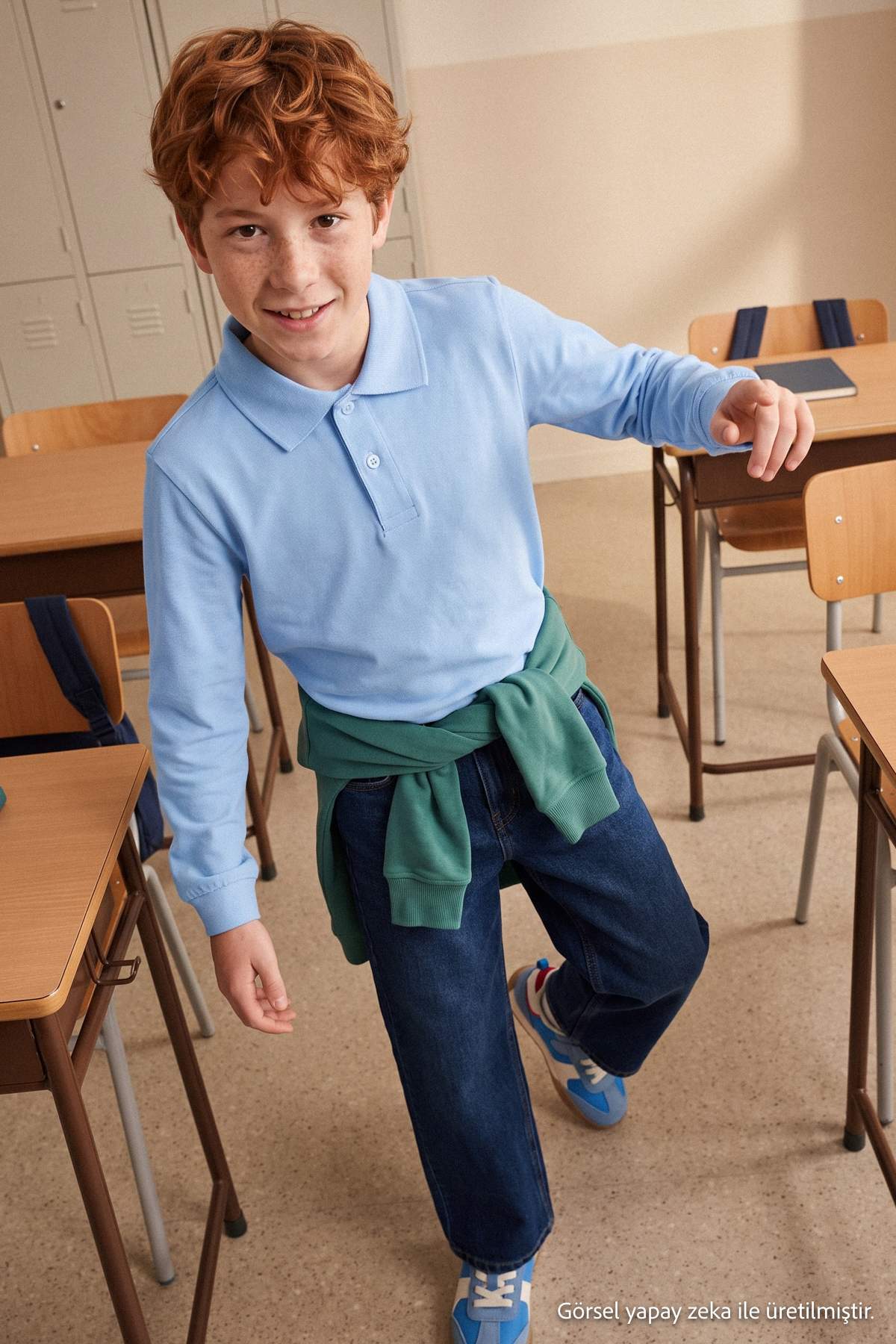 Kids' White Plain T-Shirt