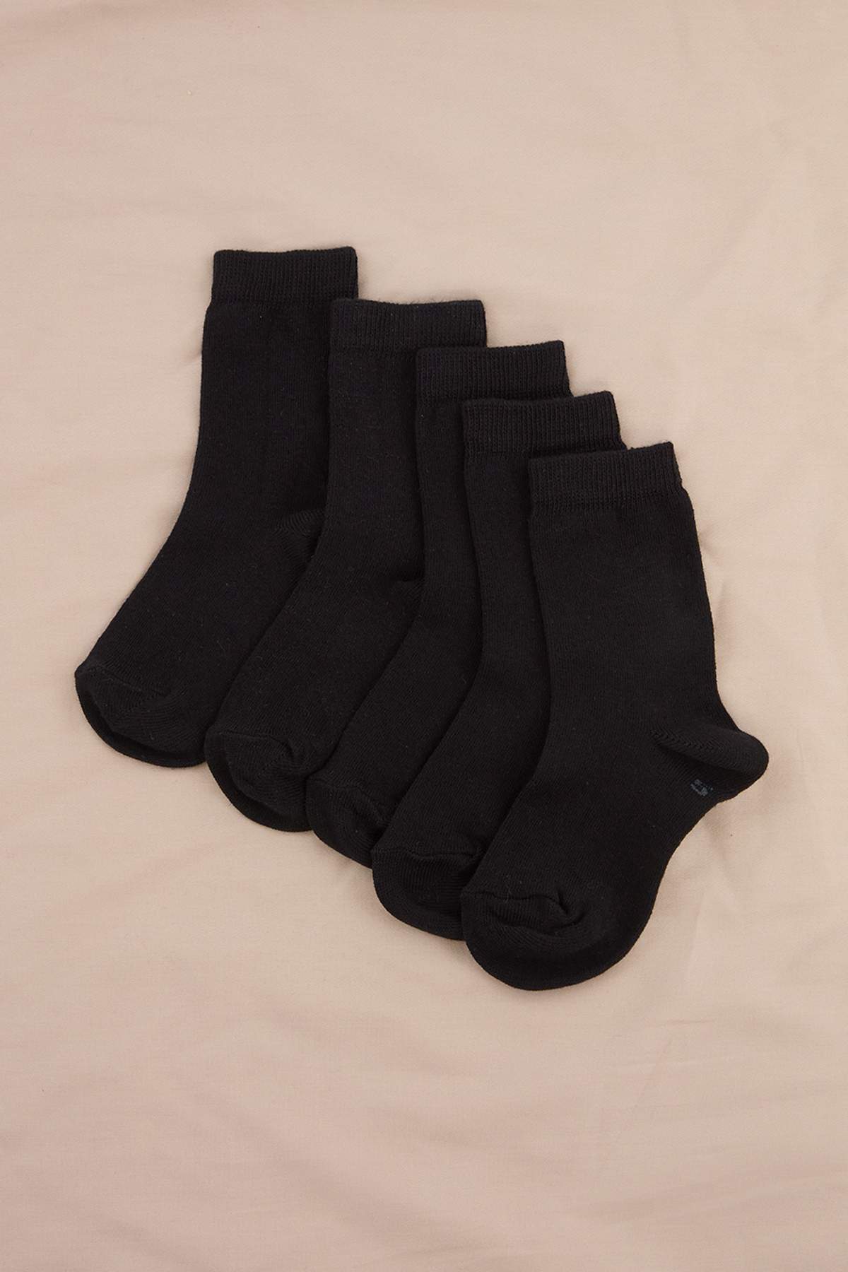 Boys' Stripe-Detail Socks 5-Pack