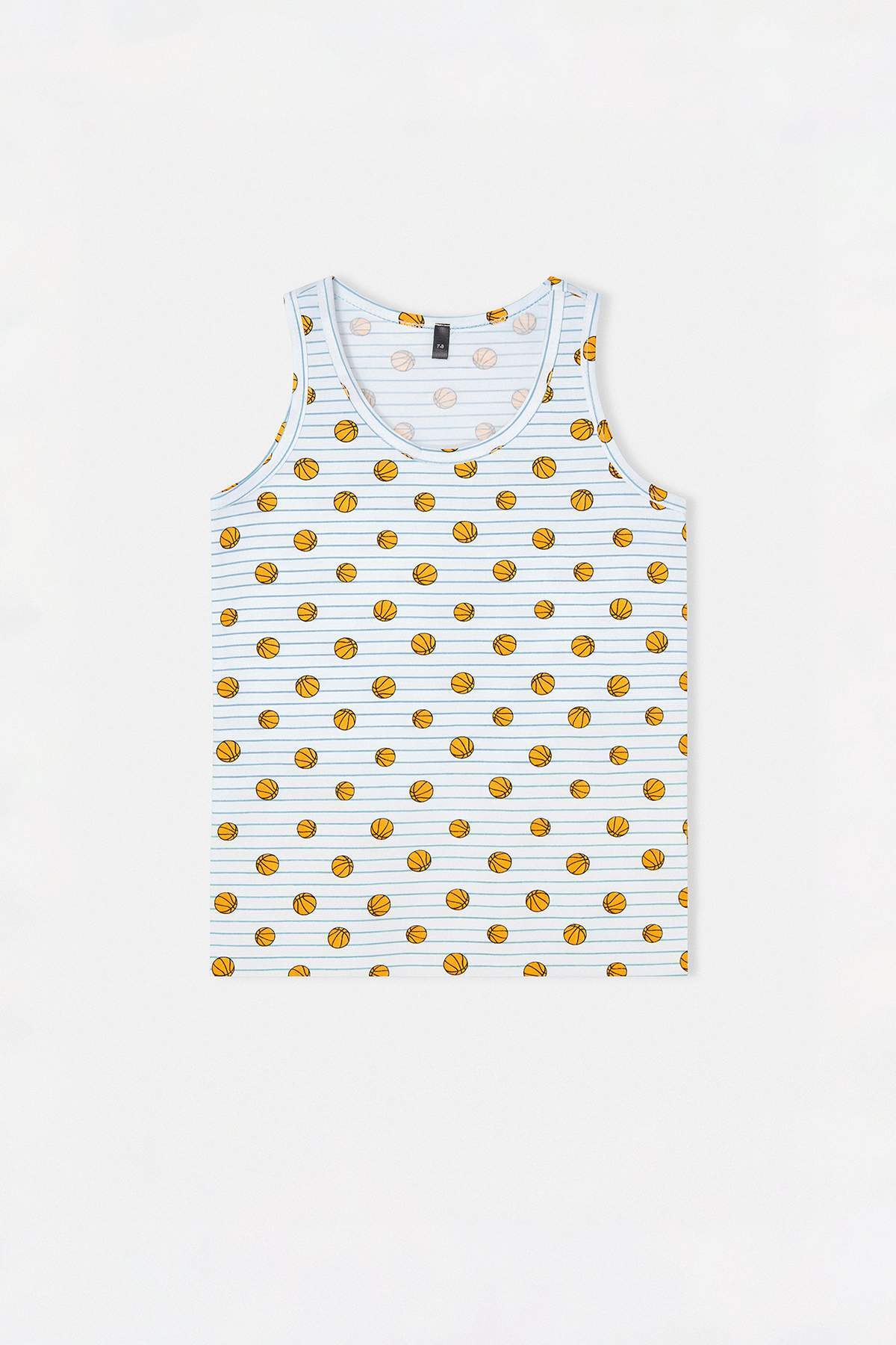 Boys' Printed Vest 3-Pack