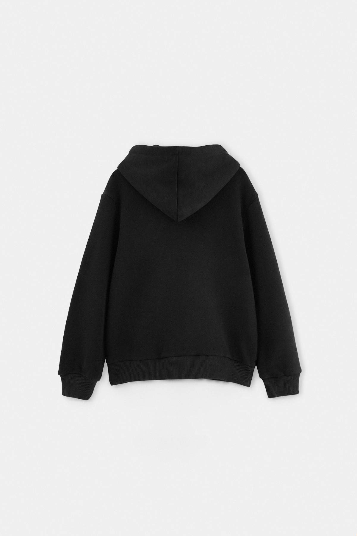 Boys' Hooded Zip-Up Sweatshirt