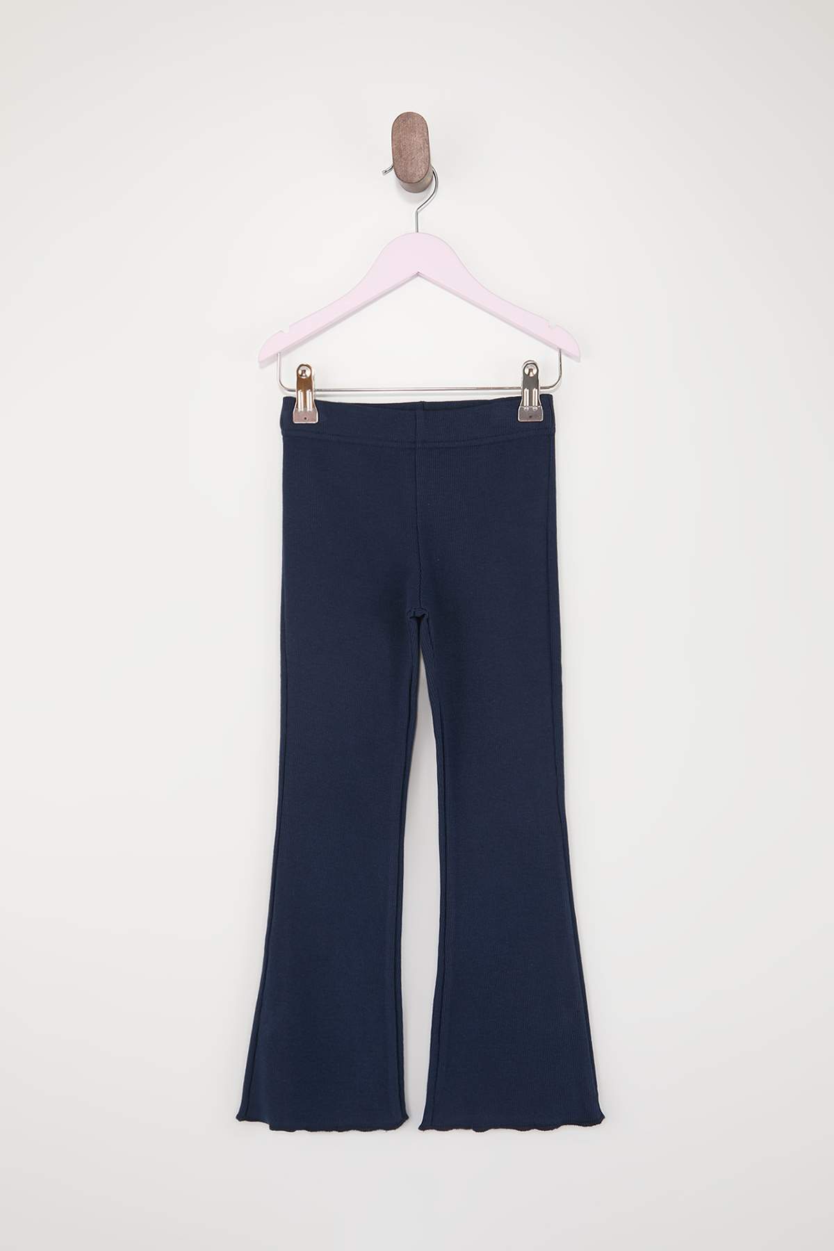 Girls' Navy & Pink Leggings 2-Pack