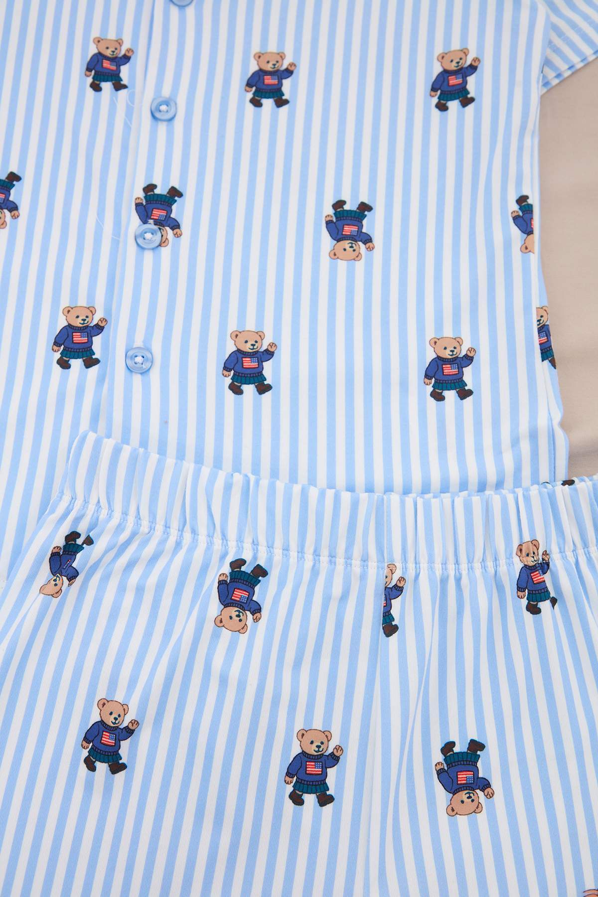 Boys' Blue Pyjama Set