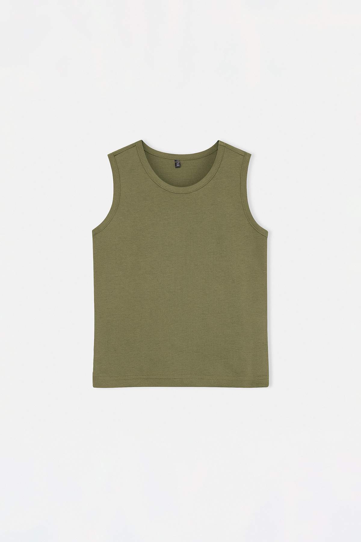 Boys' Khaki & Stone Vest 2-Pack