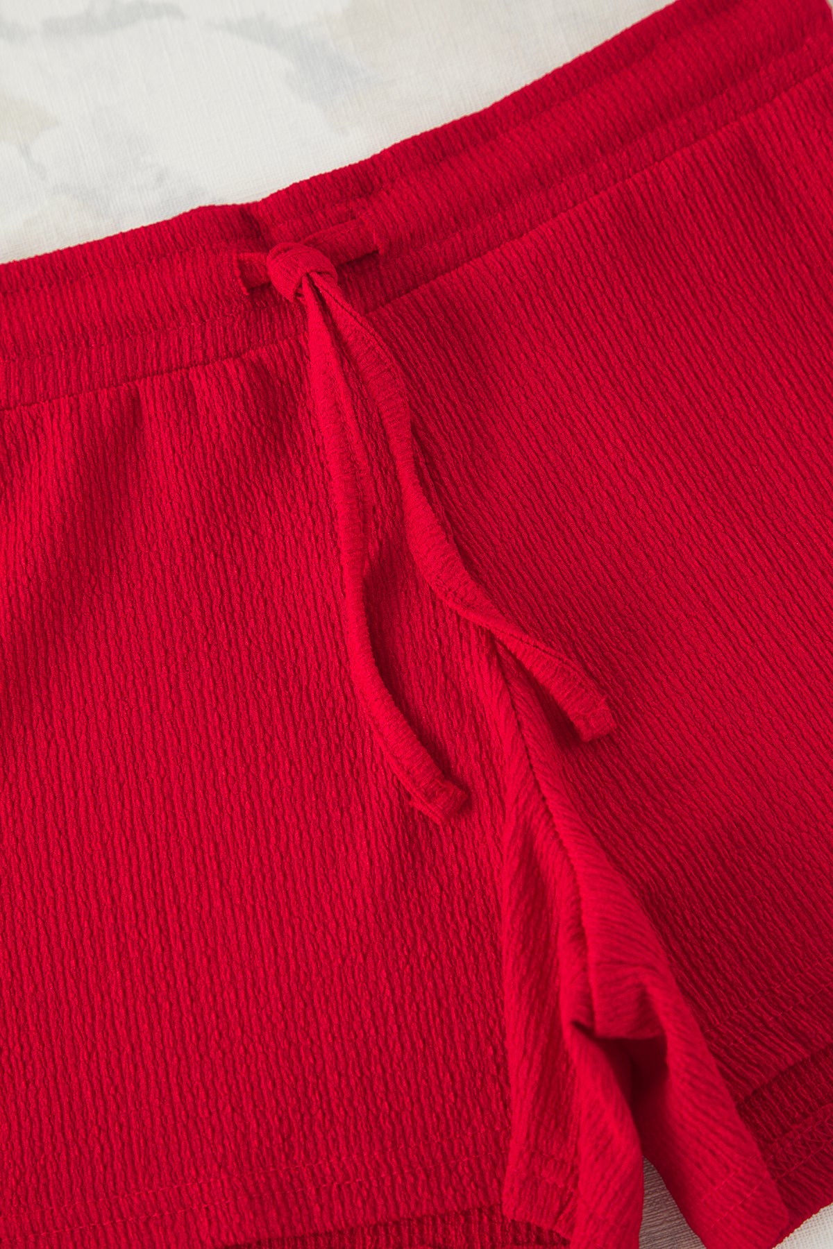 Girls' Textured Knit Shorts