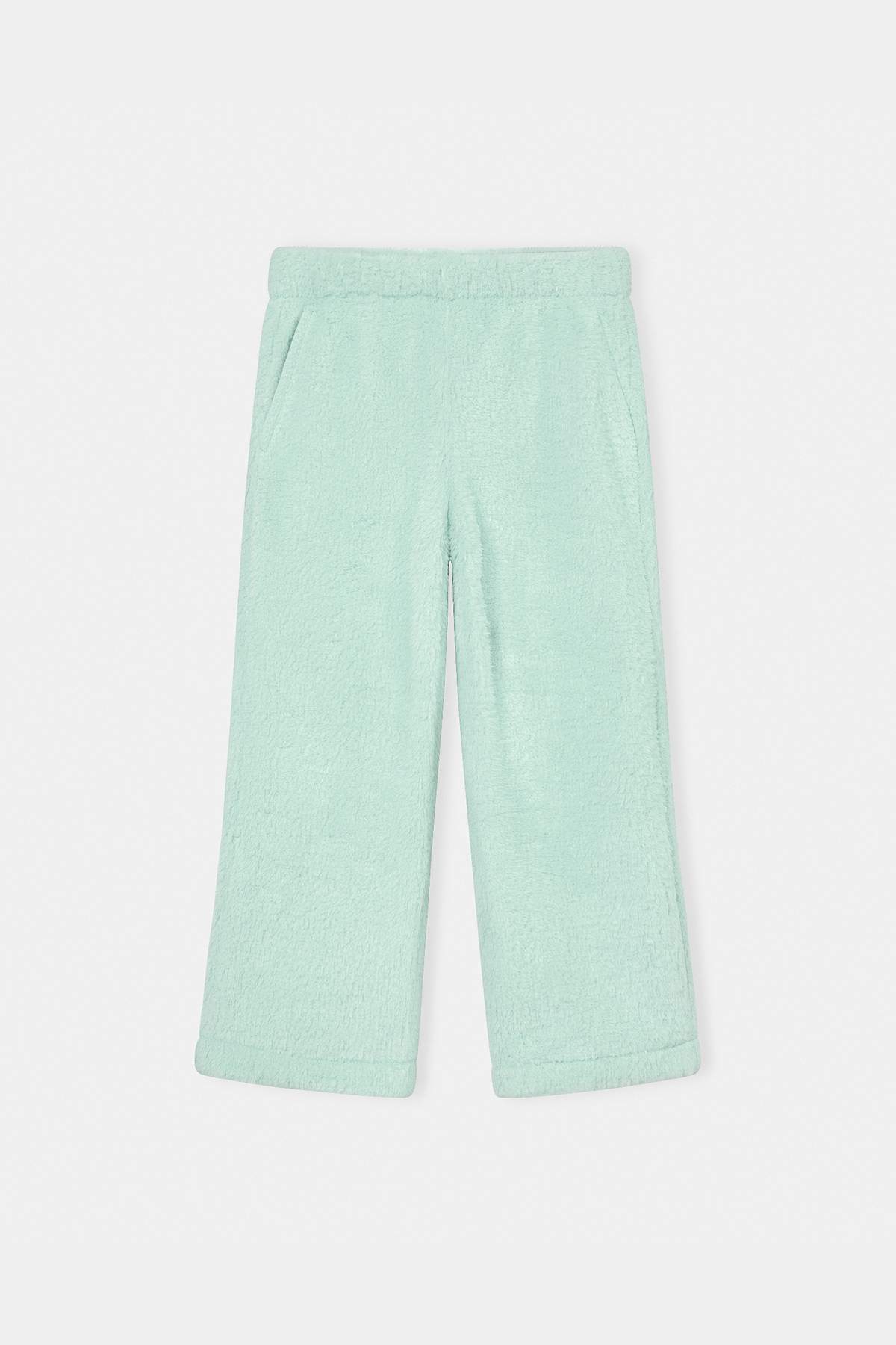 Girls' Mint Plush Bunny Pyjama Set