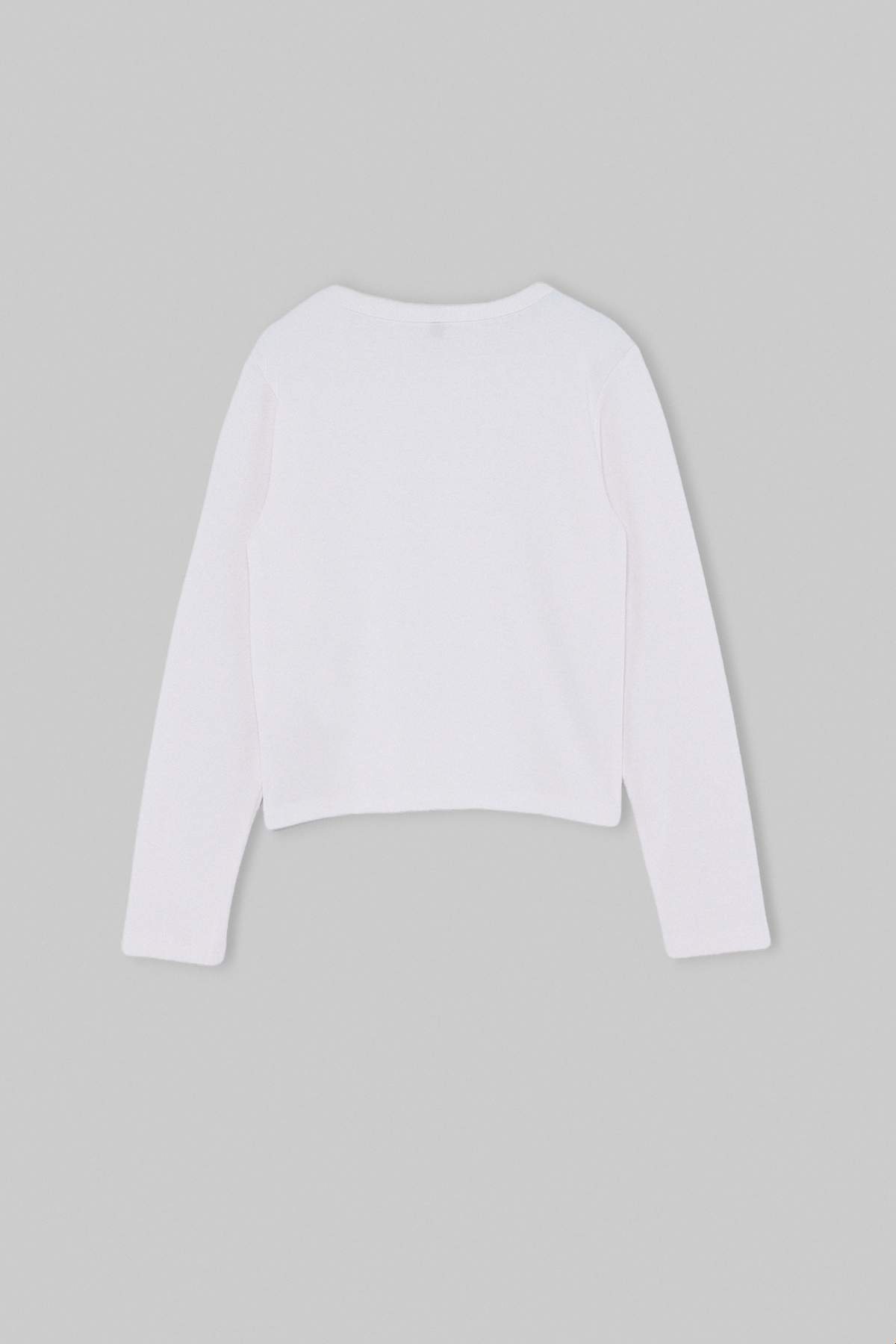Girls' Stretch Crew-Neck School T-Shirt