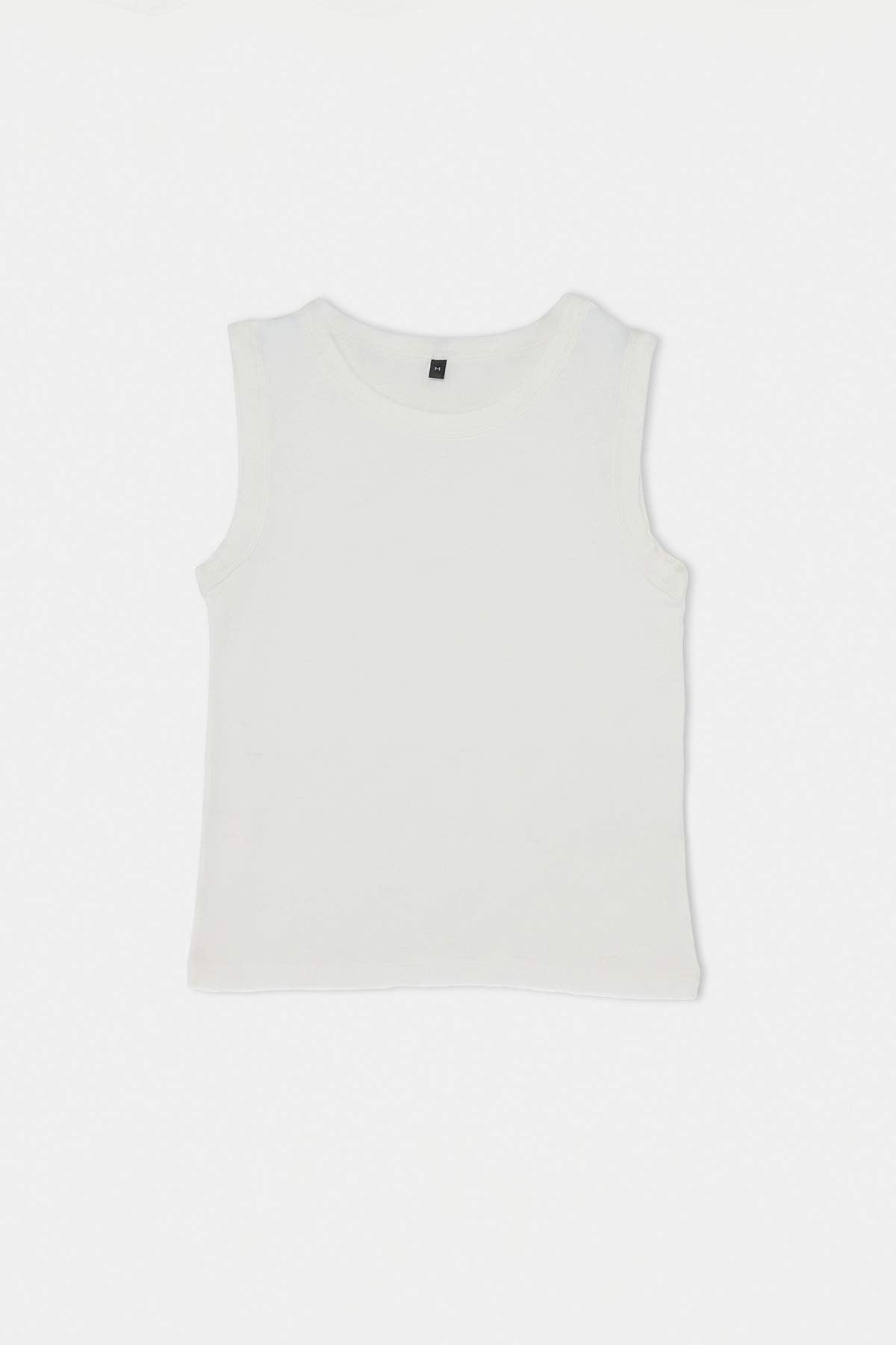 Boys' Plain Vest 4-Pack