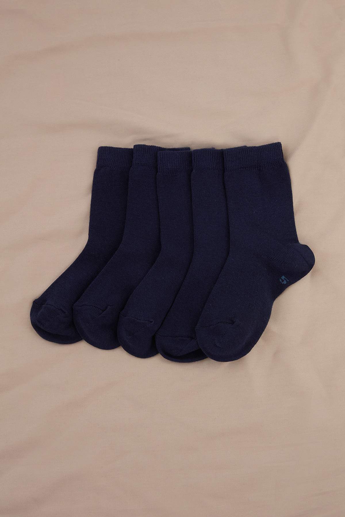 Boys' Stripe-Detail Socks 5-Pack