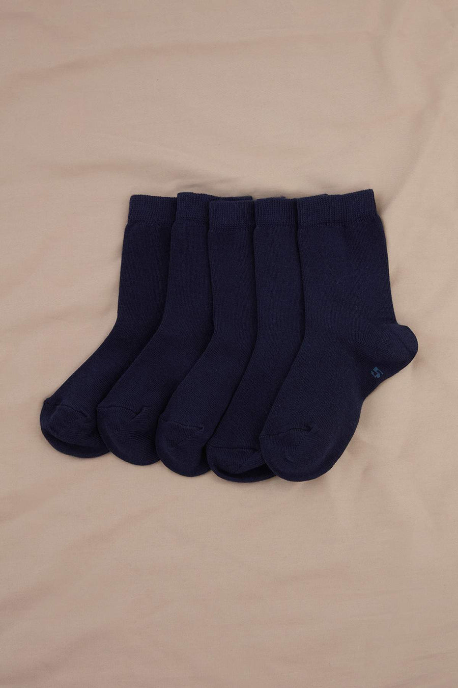 Boys' Stripe-Detail Socks 5-Pack