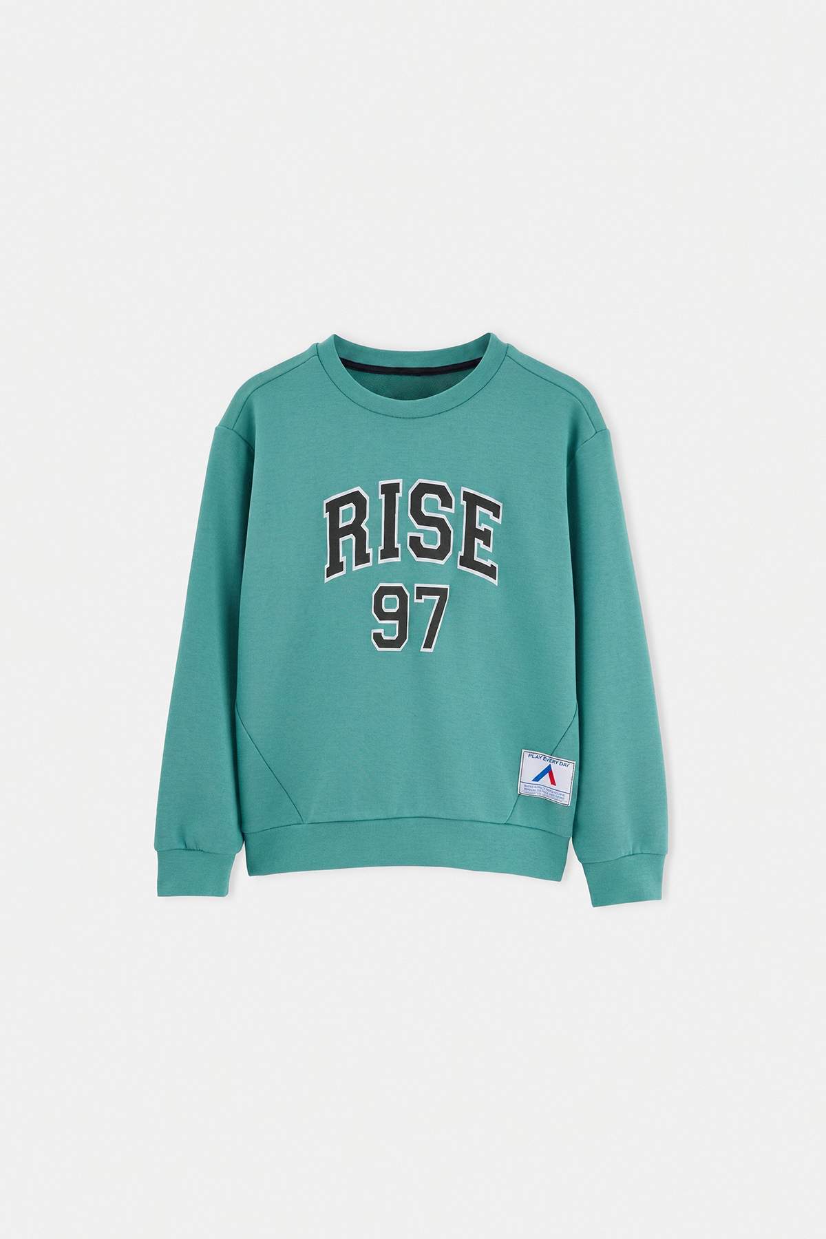Boys' Mint Number-Print Sweatshirt