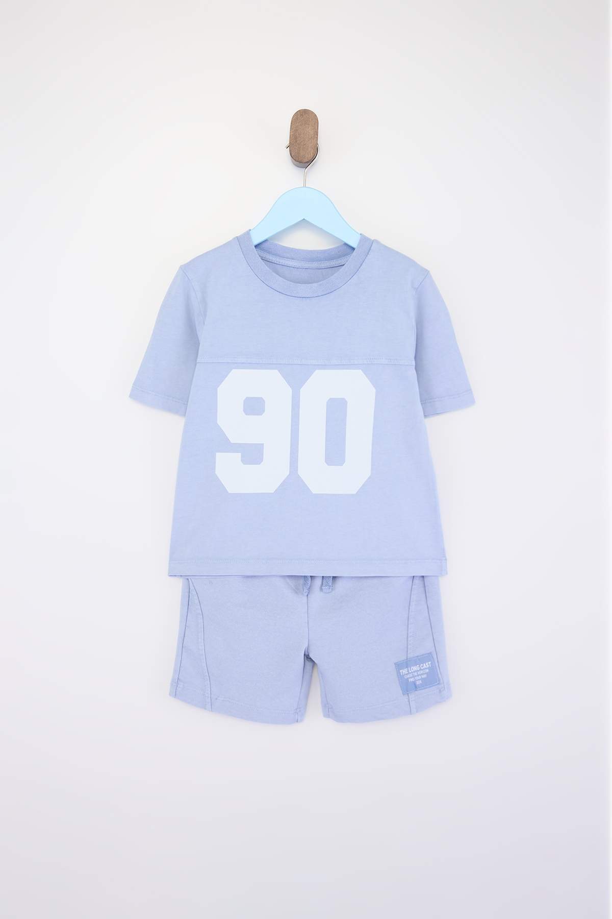 Boys' Number-Print T-Shirt & Shorts Set