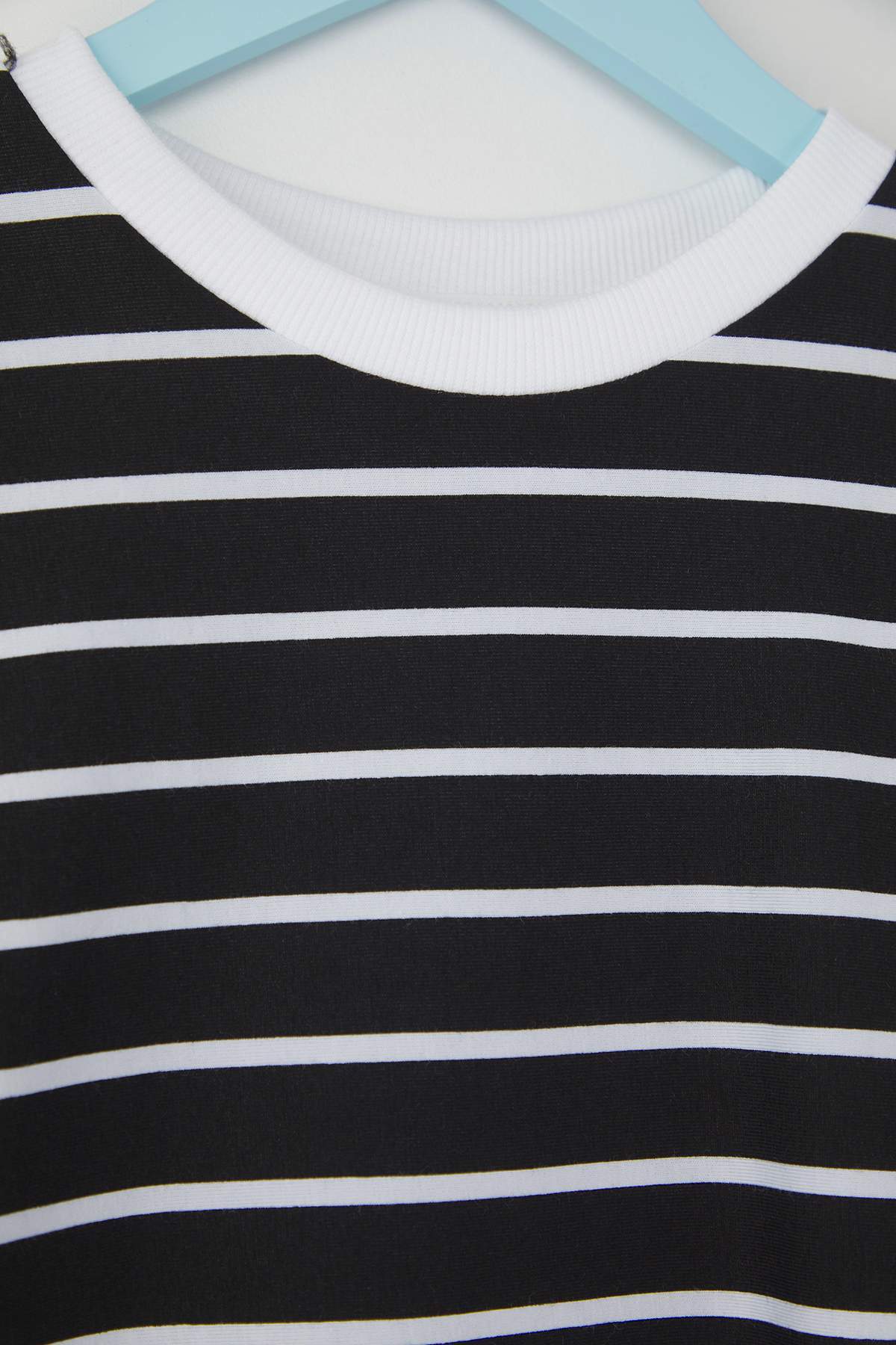 Boys' Navy, Green & Ecru 3-Pack Basic Cotton T-Shirts