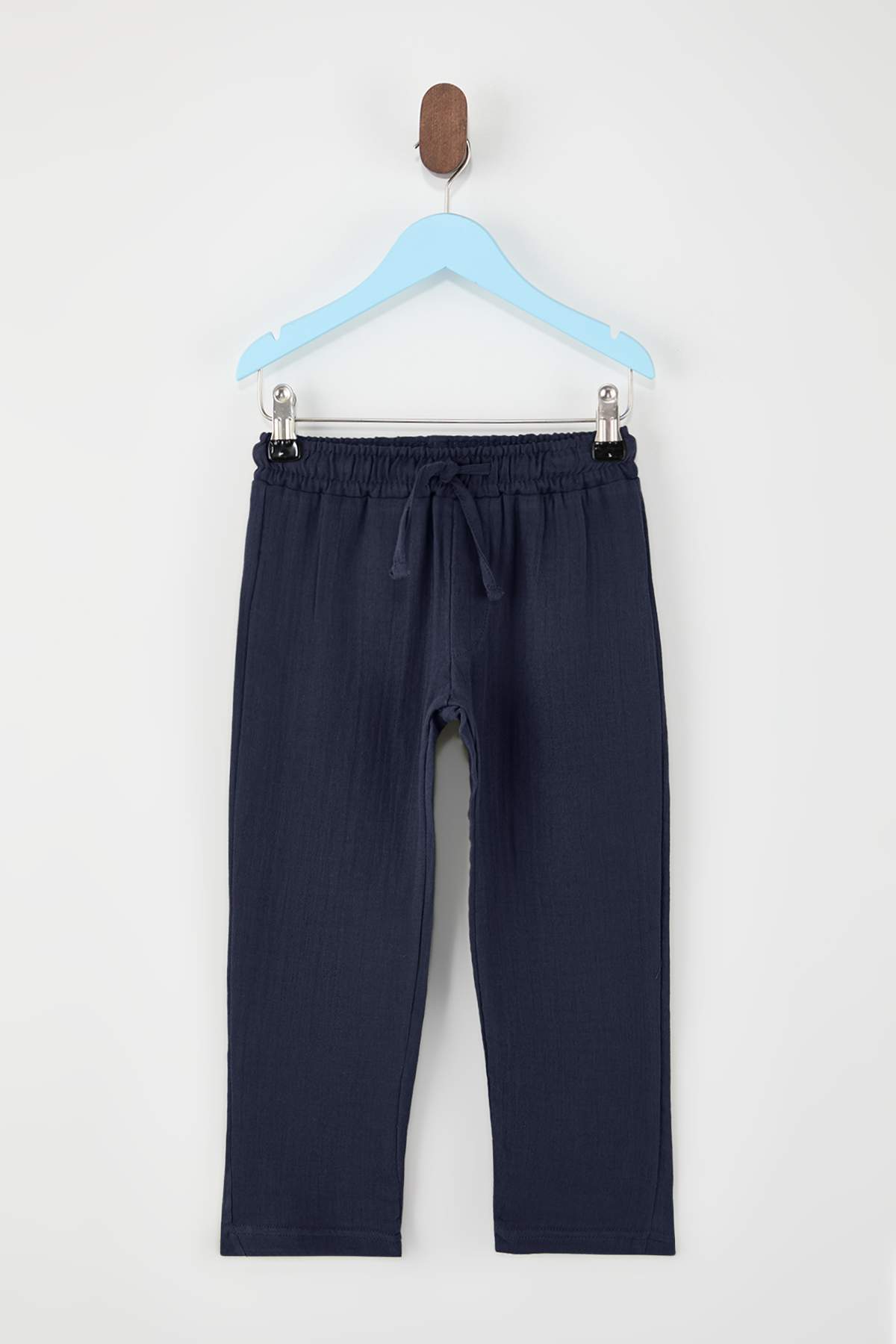 Boys' Textured Shirt & Trousers Set