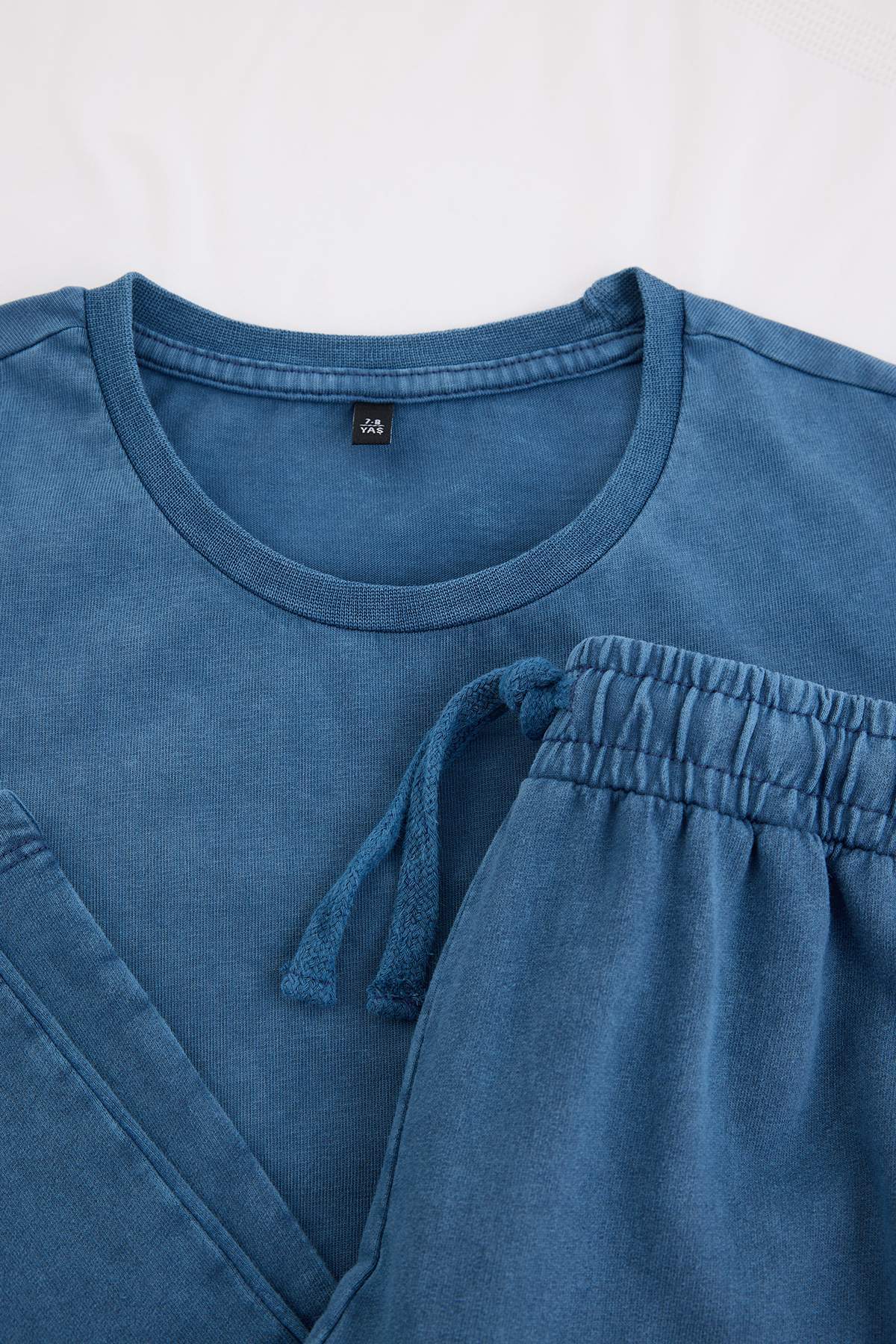 Boys' Washed T-Shirt & Trousers Set