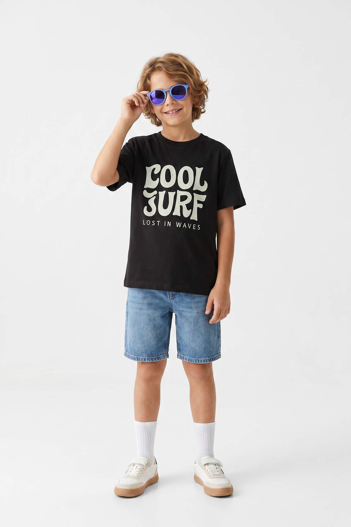 Boys' Plain T-Shirt 3-Pack