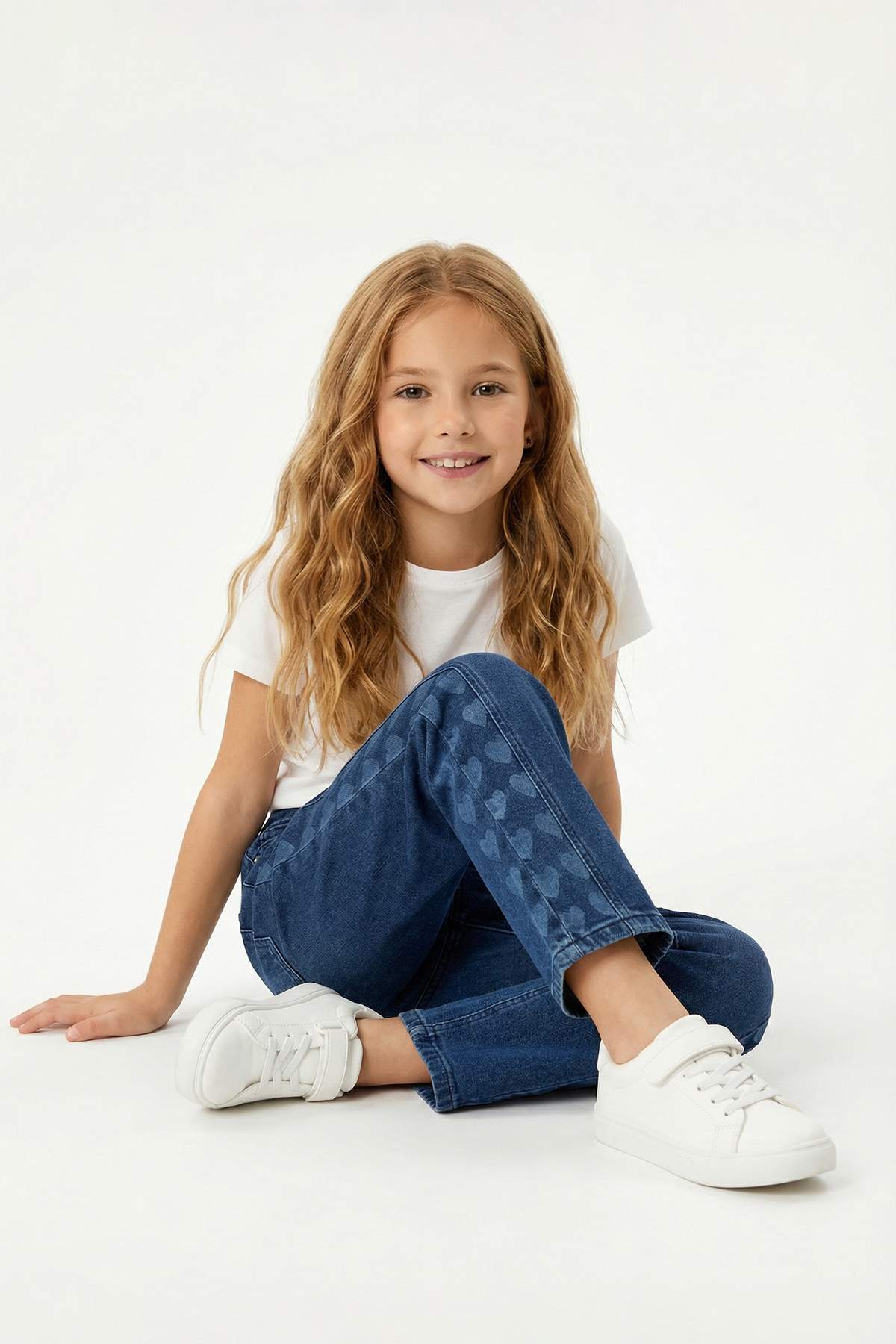 Girls' Blue Jeans