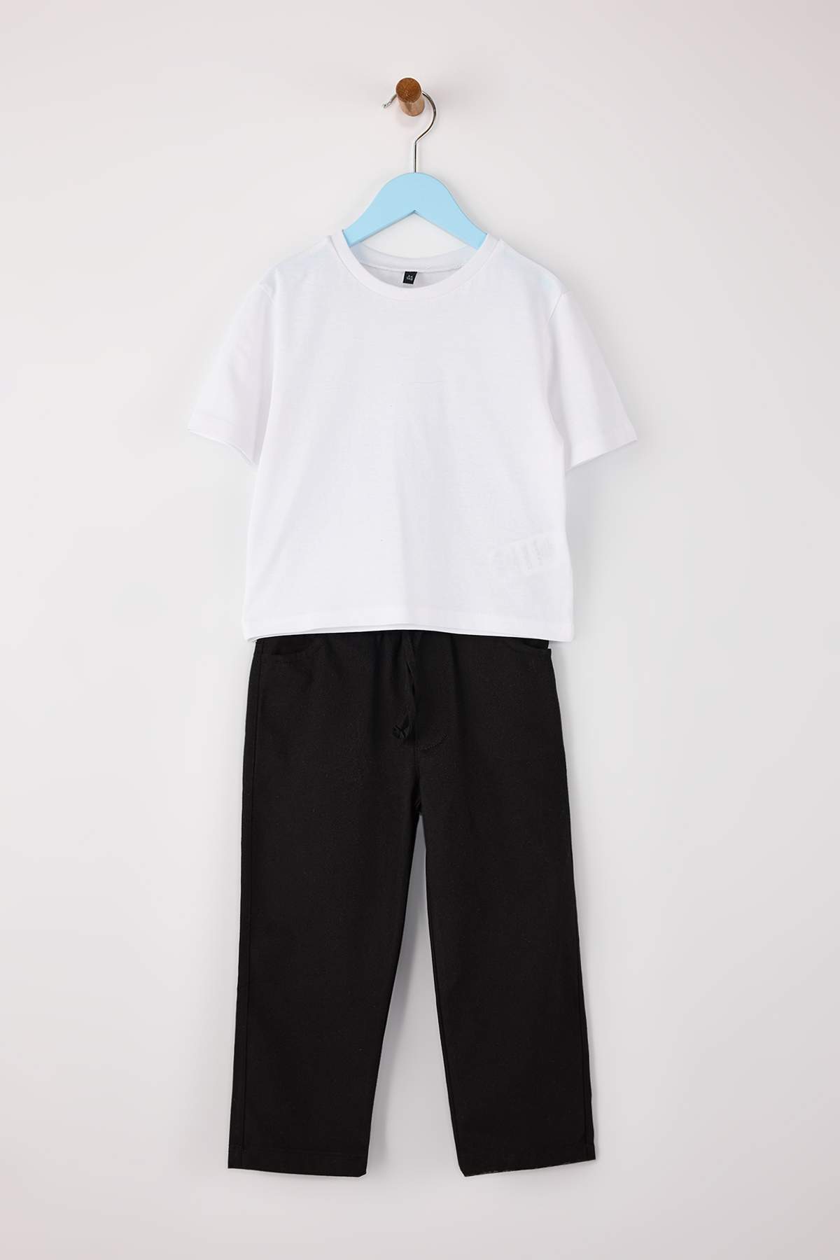 Boys' Khaki 3-Piece T-Shirt, Jacket & Trousers Set
