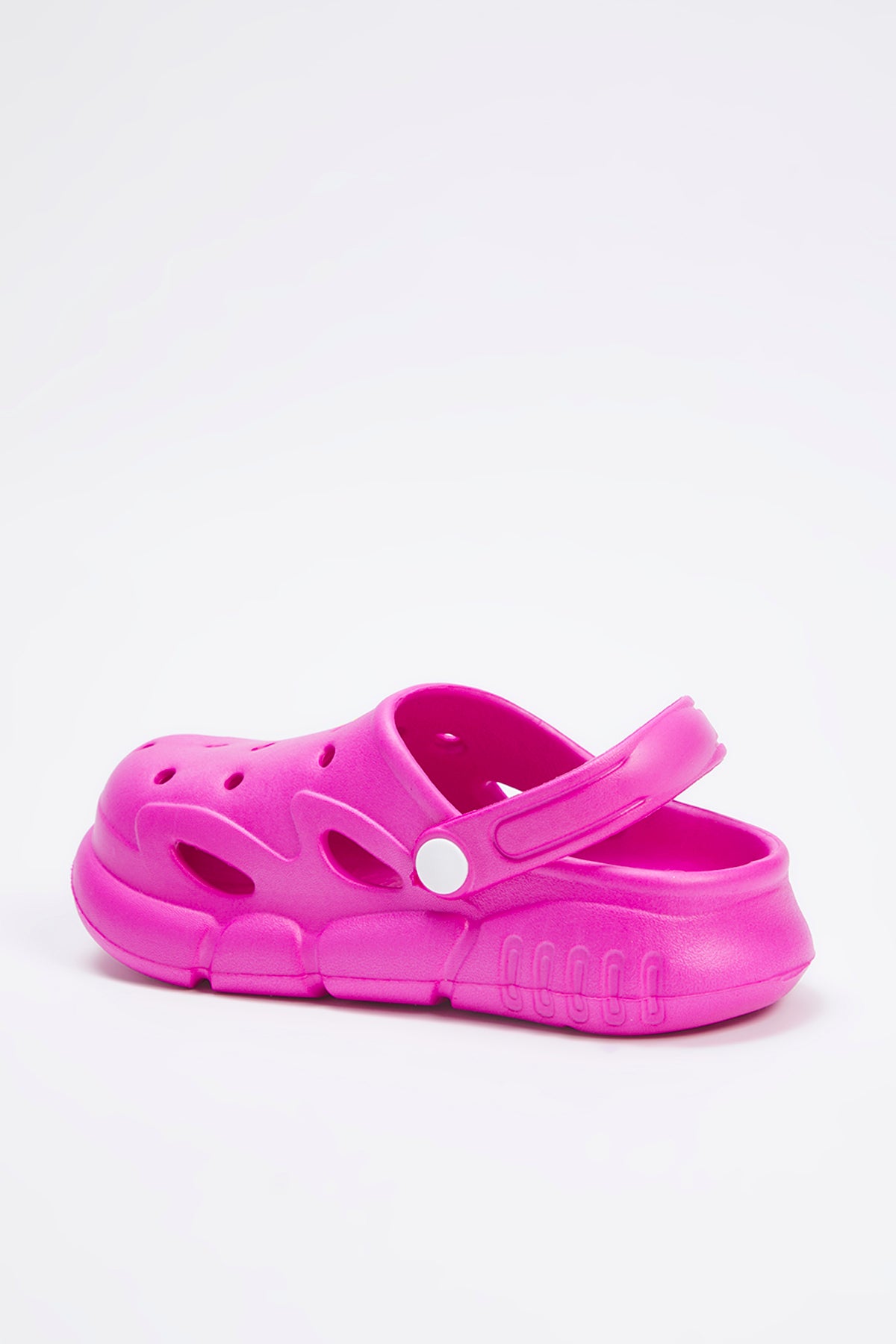 Girls' Fuchsia Unicorn Clog Sandals