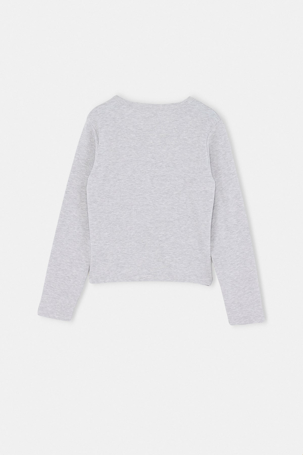 Girls' Stretch Crew-Neck School T-Shirt