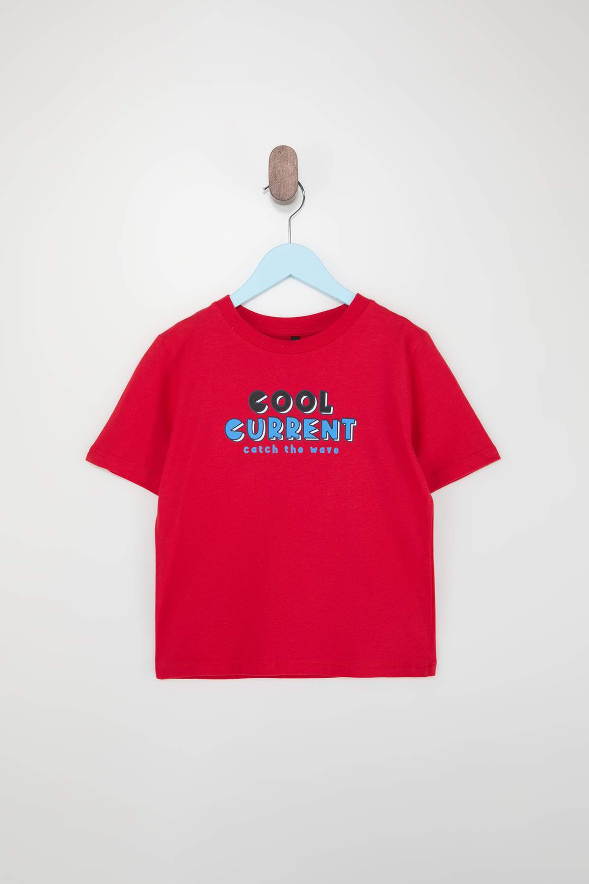 Boys' Black & Red Printed T-Shirt 2-Pack
