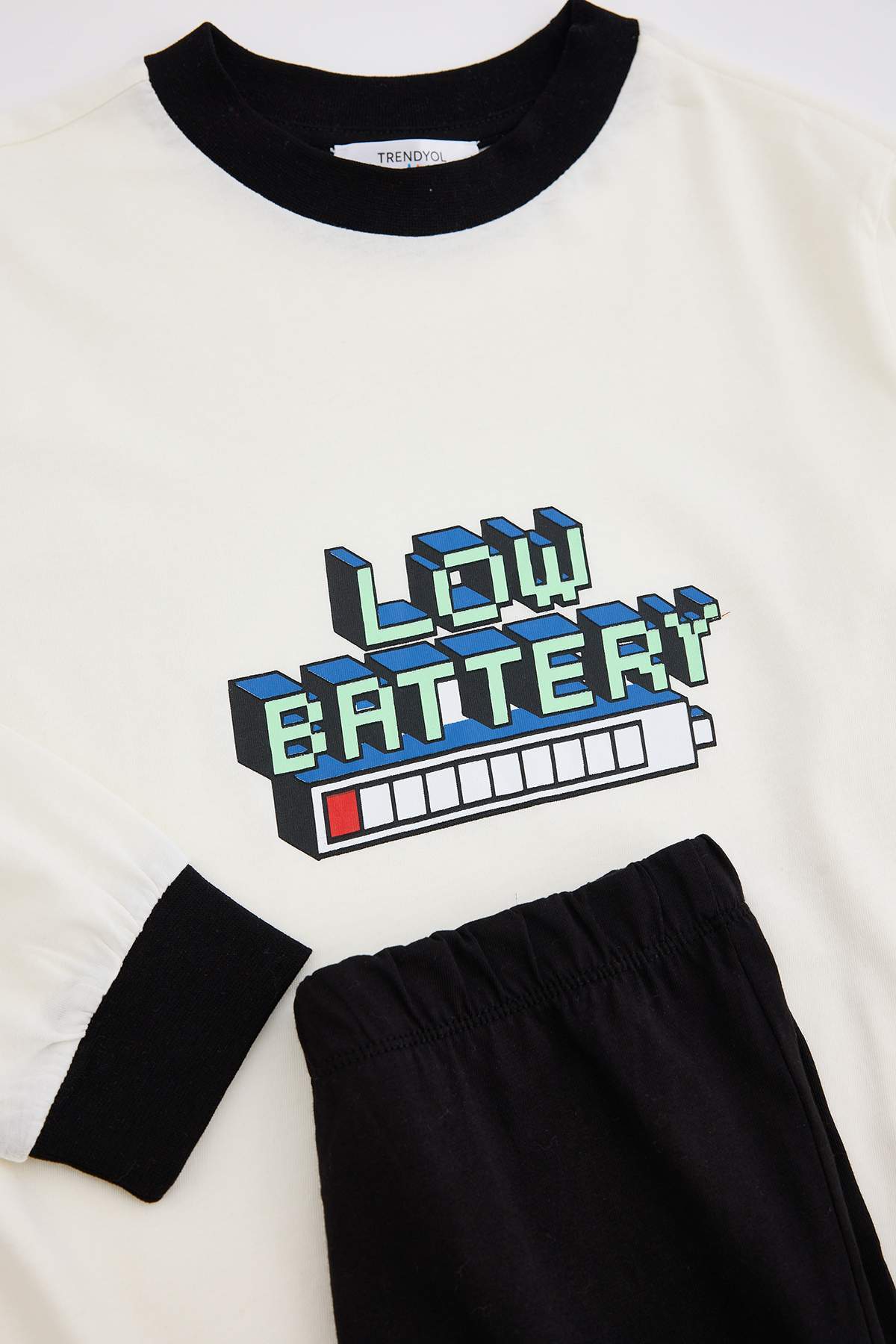Boys' Ecru Pyjama Set