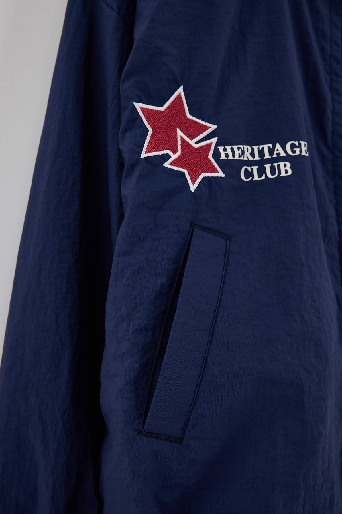 Boys' Navy Coat