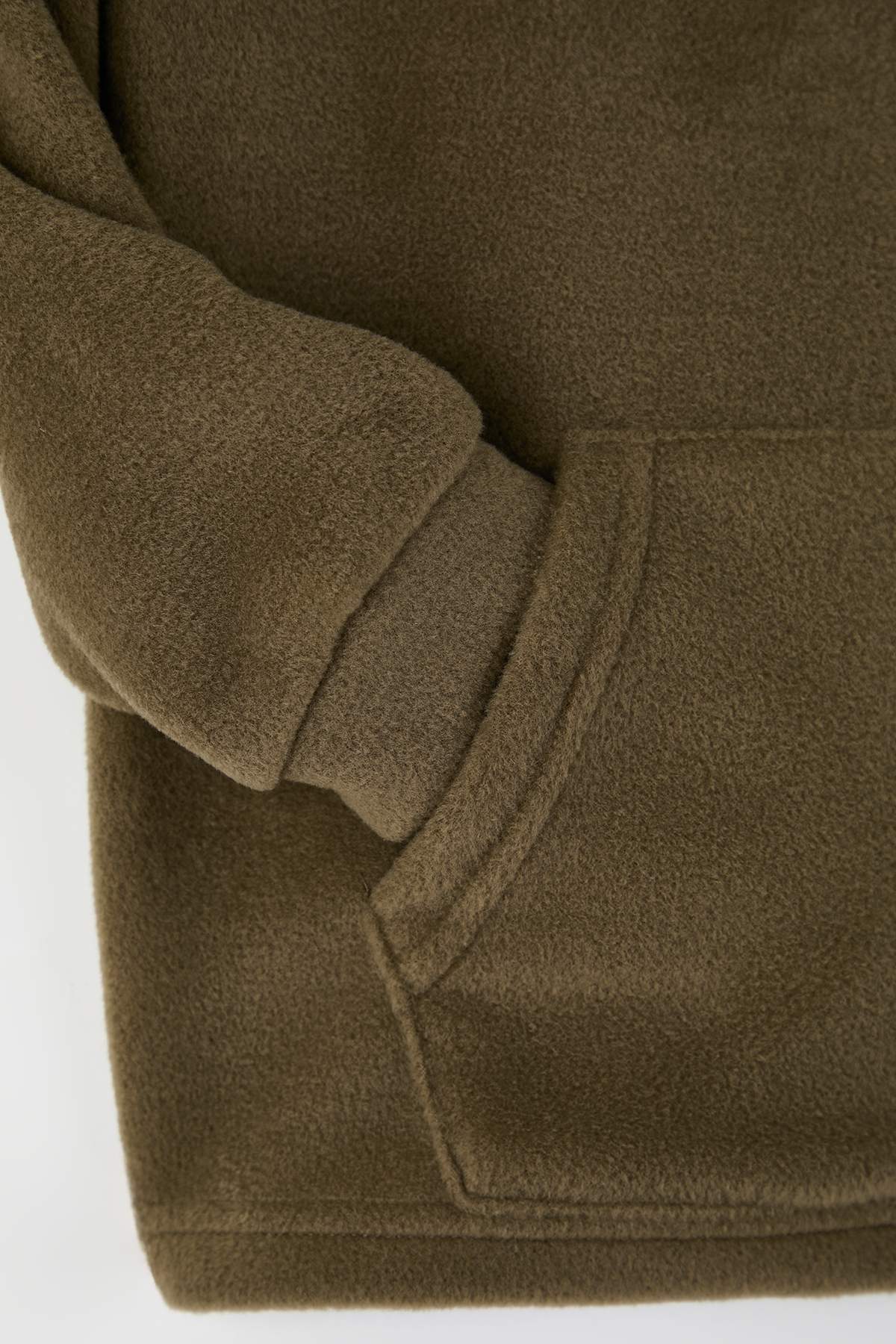 Kids' Back-Print Fleece Hoodie