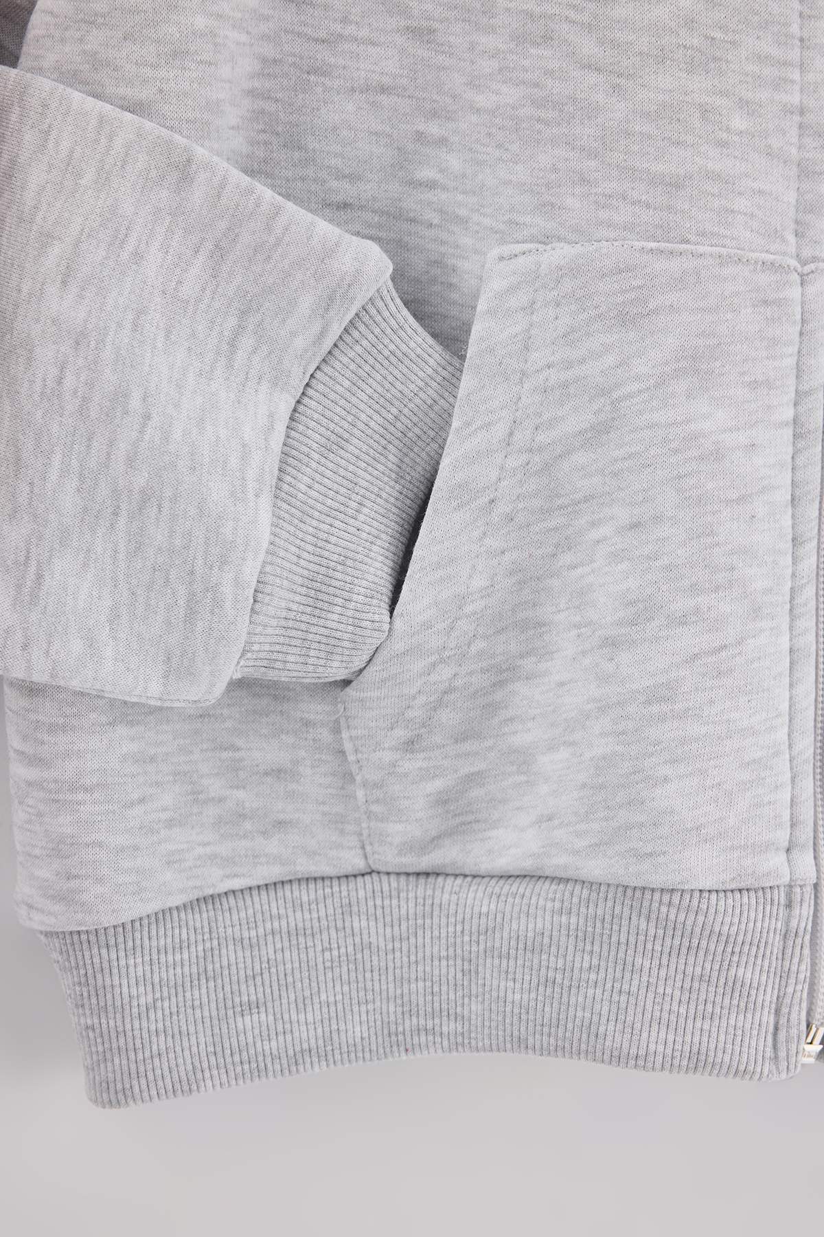 Boys' Hooded Zip-Up Sweatshirt