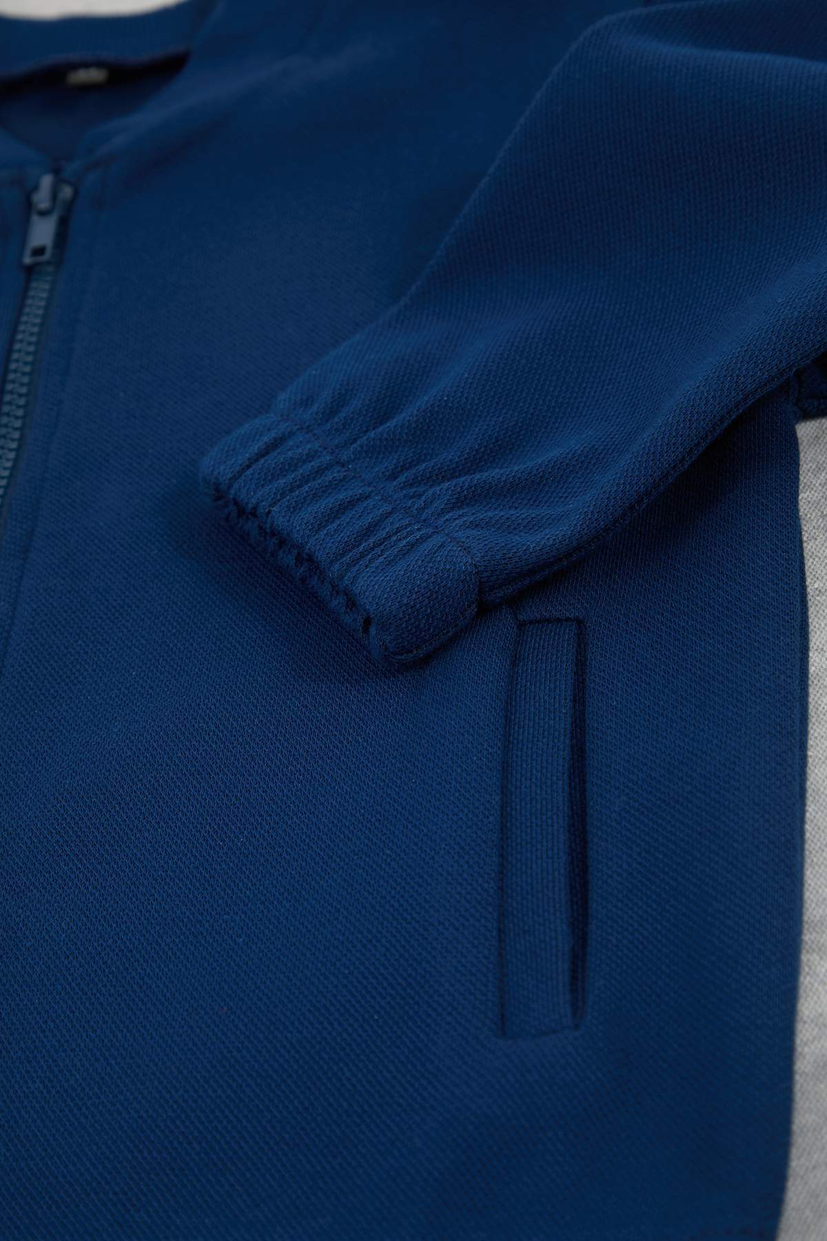 Boys' Indigo Jacket, T-Shirt & Trousers 3-Piece Set