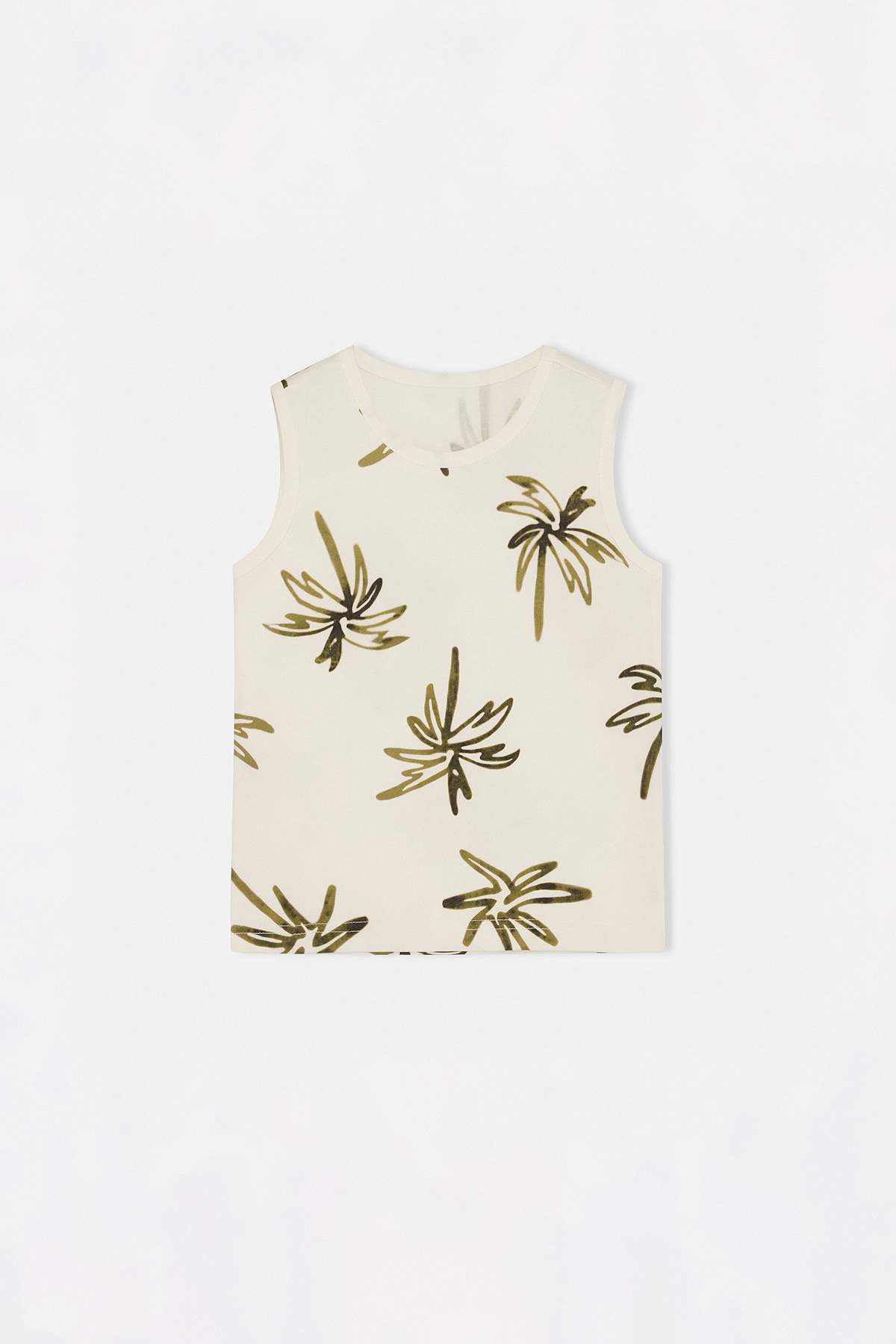 Boys' Khaki & Stone Vest 2-Pack